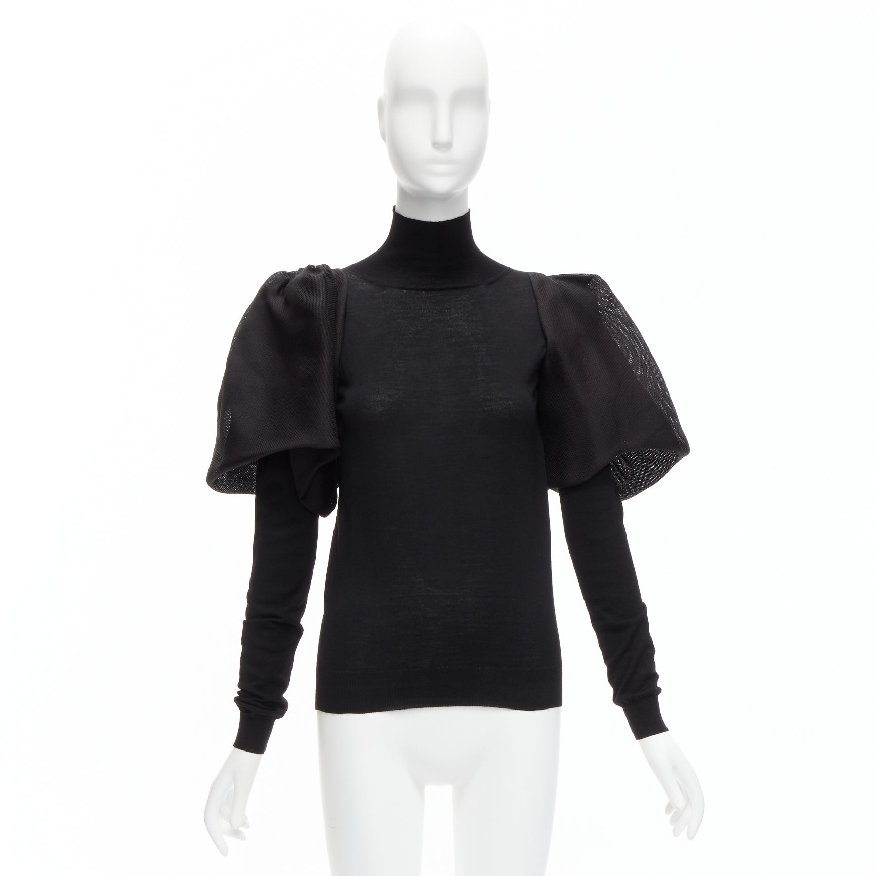Lanvin Balloon Sleeve Sweater - Image 11
