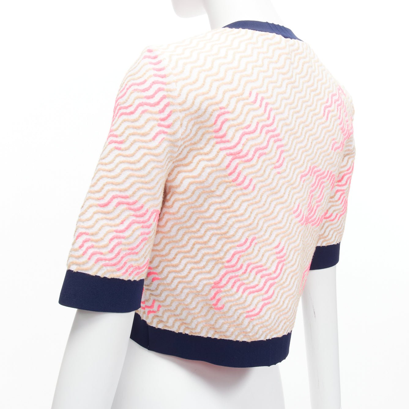 Chanel Applique Button Cardigan - Image 10