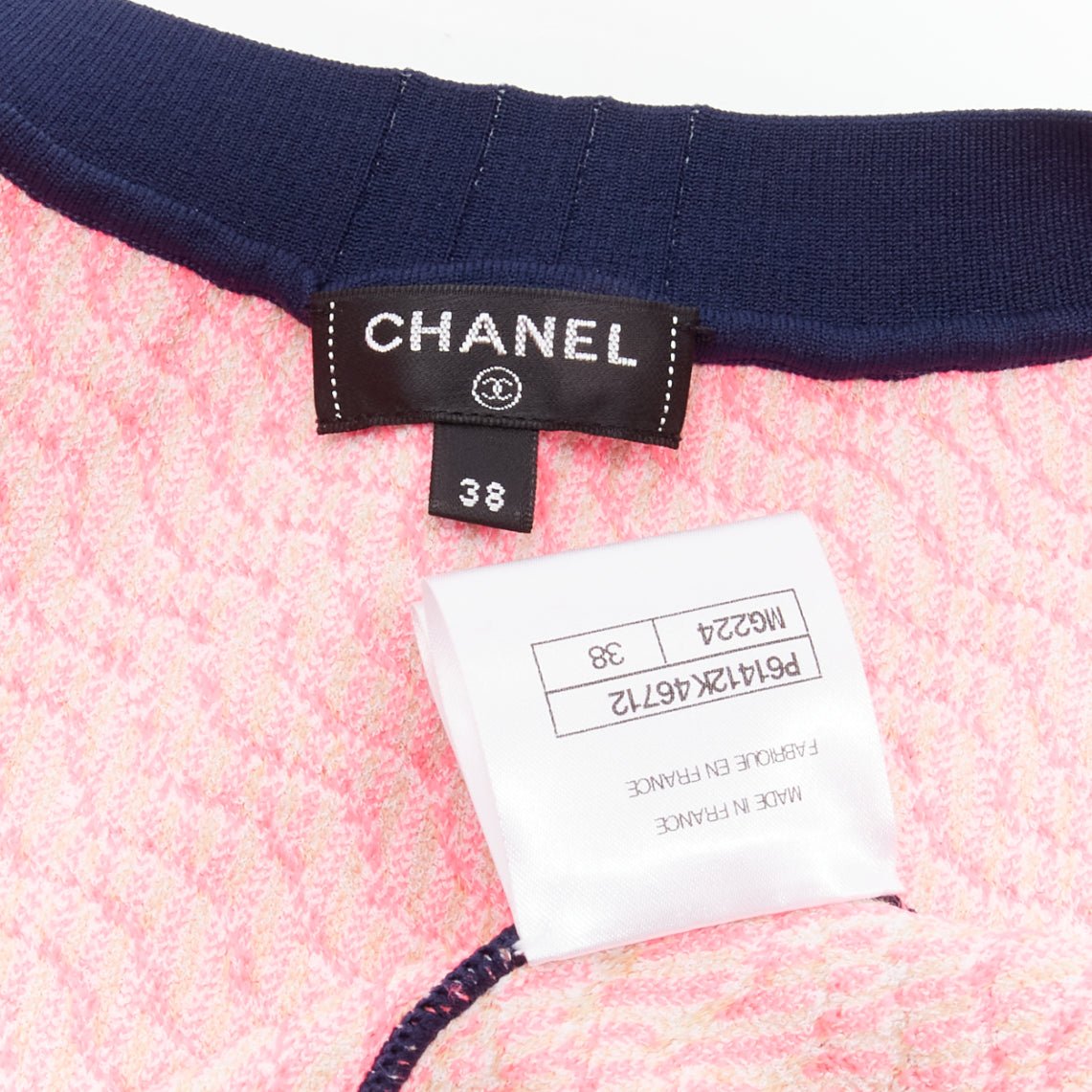 Chanel Applique Button Cardigan - Image 11