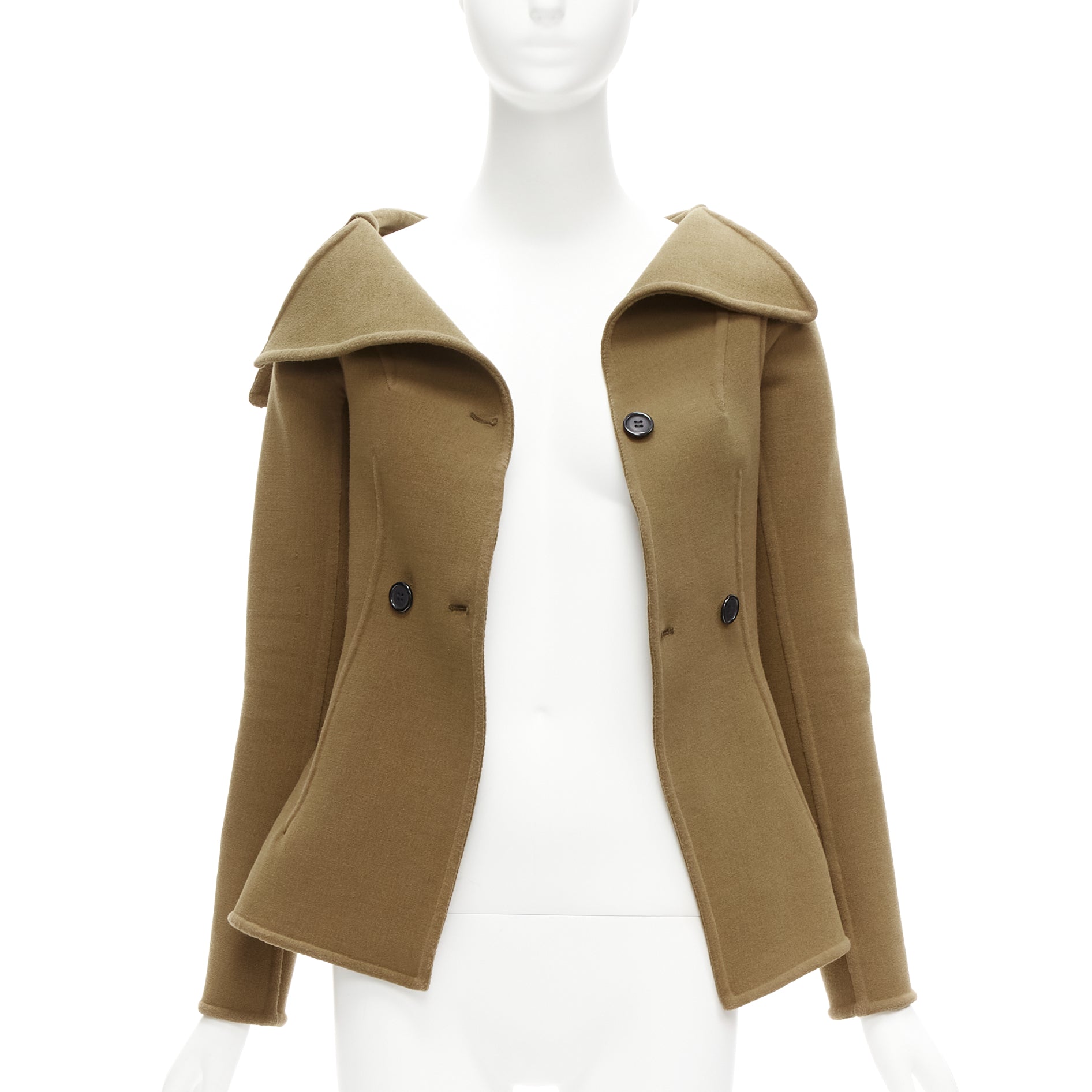 Celine Brown Collar Jacket - Image 6