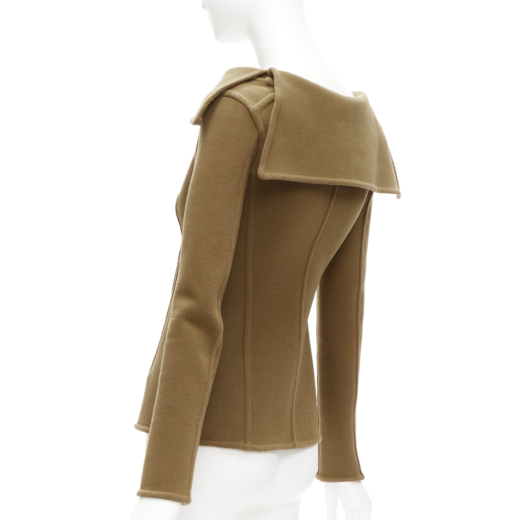 Celine Brown Collar Jacket - Detail 2