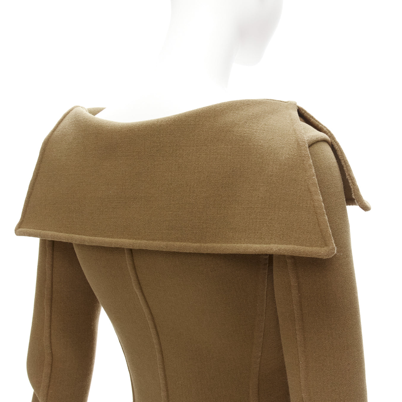 Celine Brown Collar Jacket - Image 10