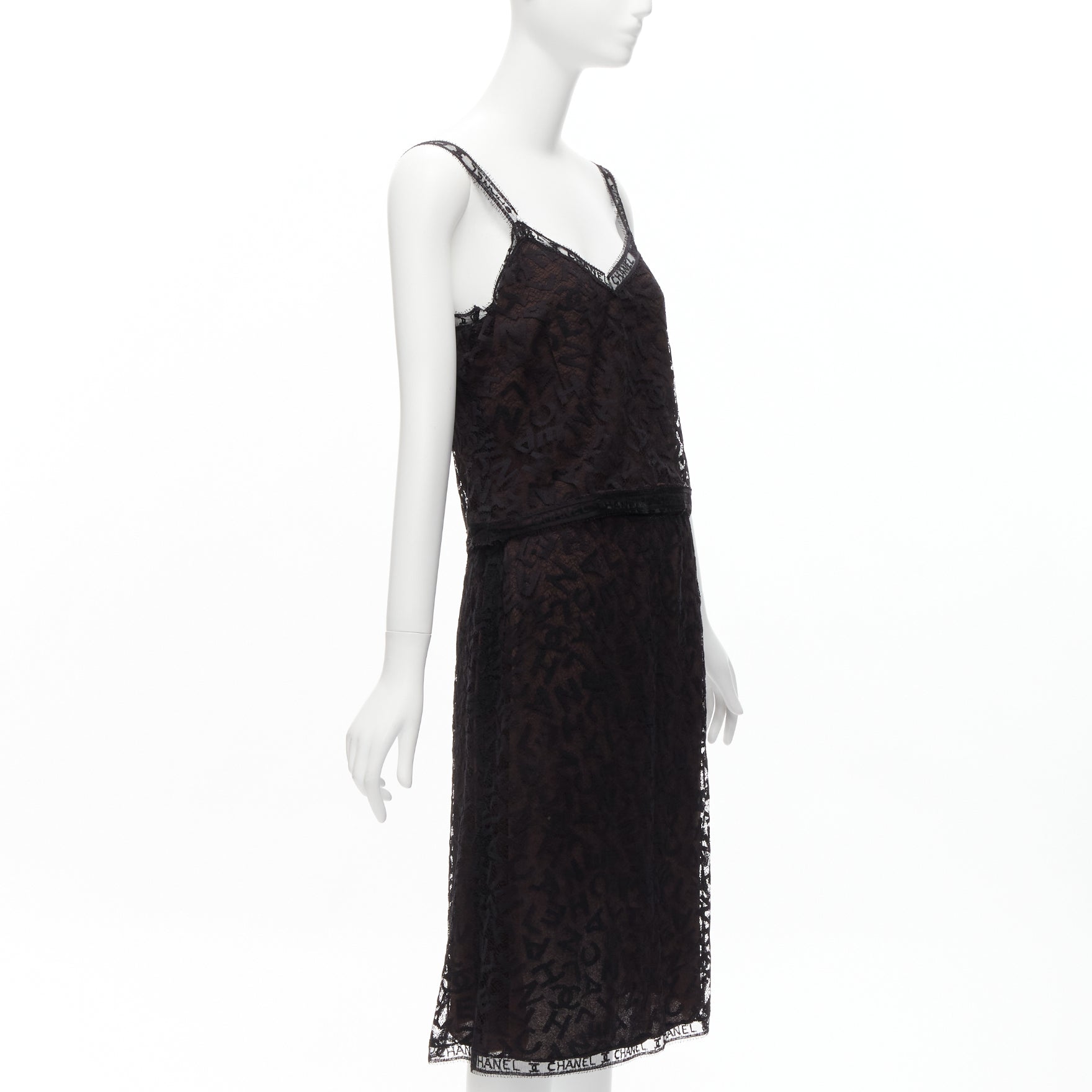 Chanel Lace Cami Skirt - Image 6