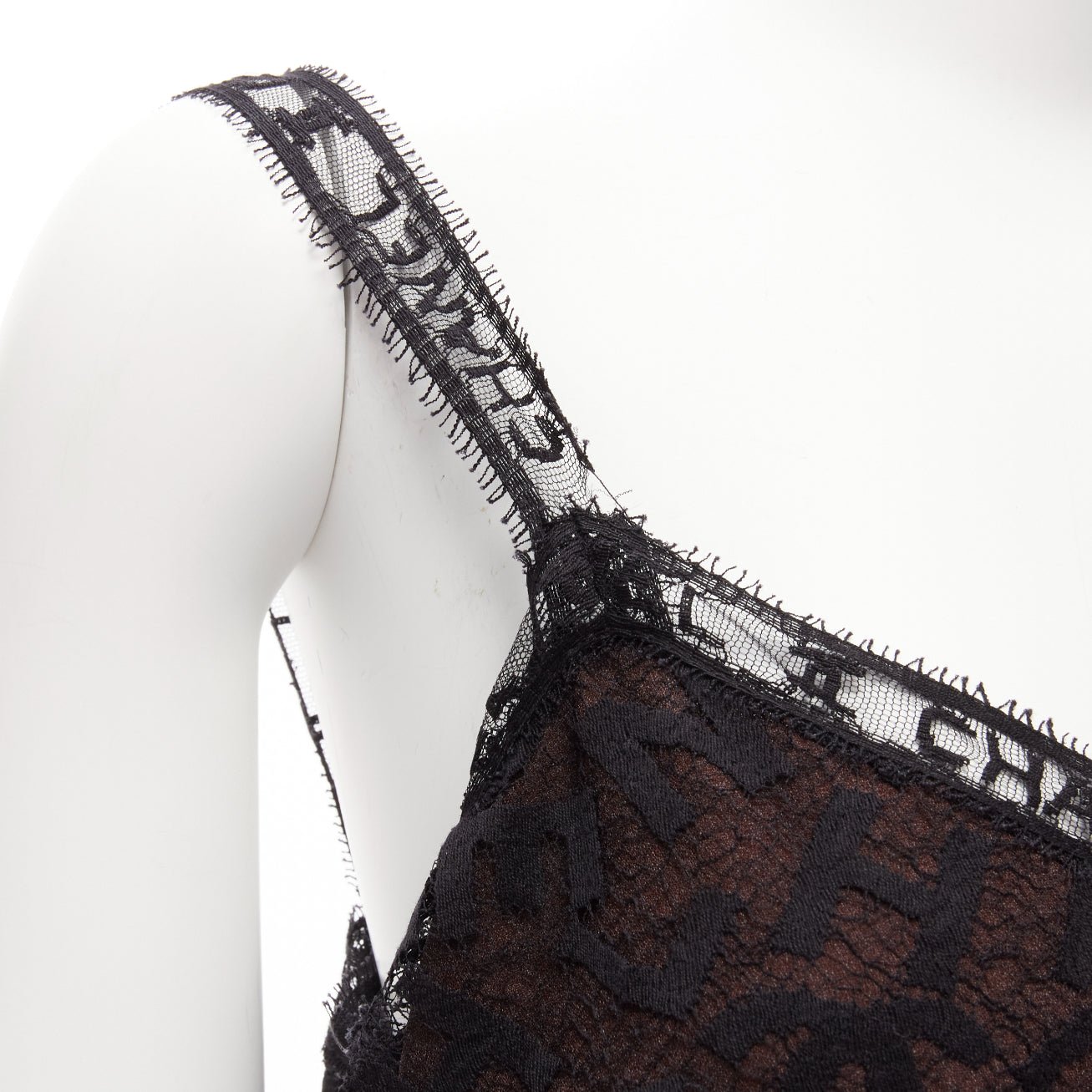 Chanel Lace Cami Skirt - Detail 2