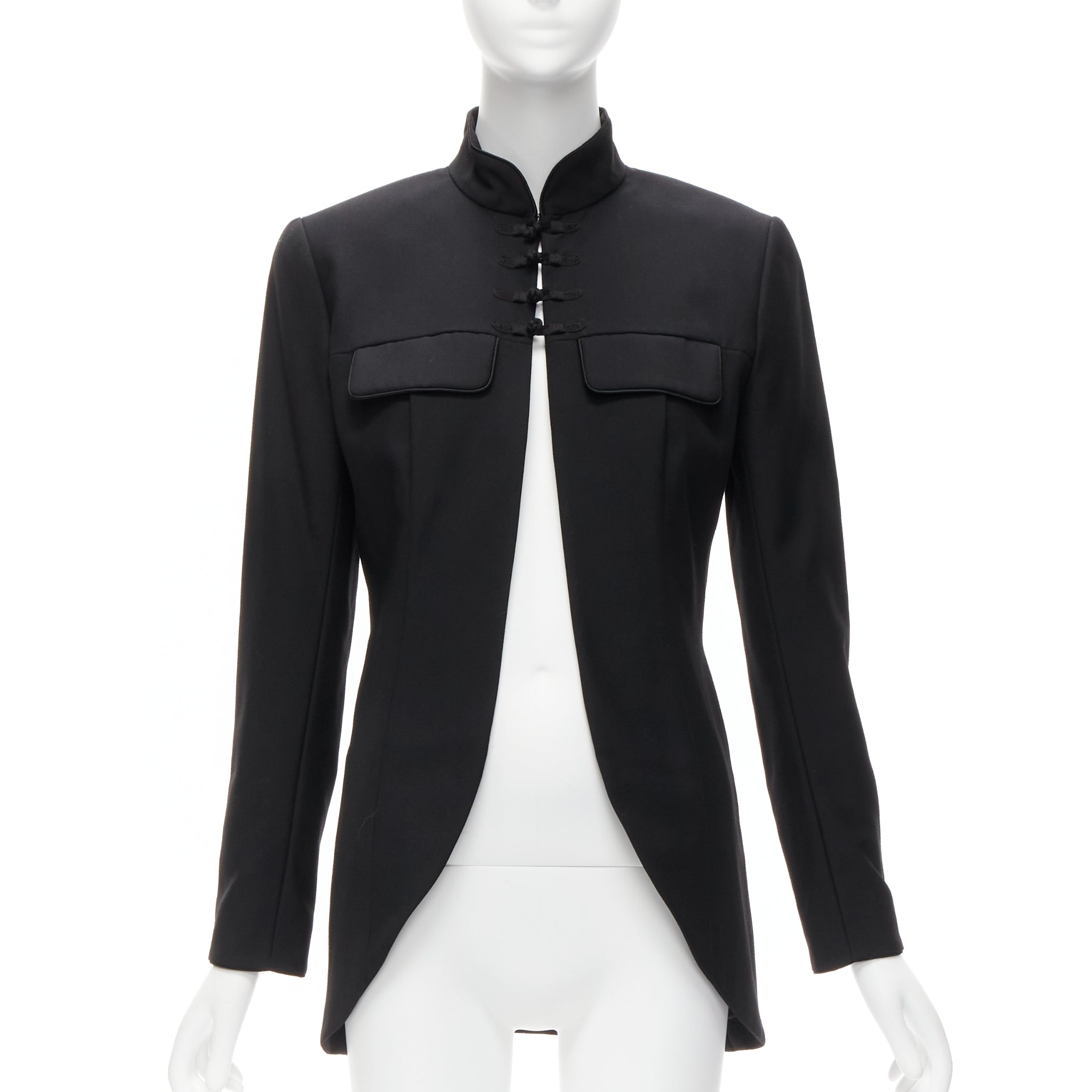 Christian Dior Mandarin Collar Jacket