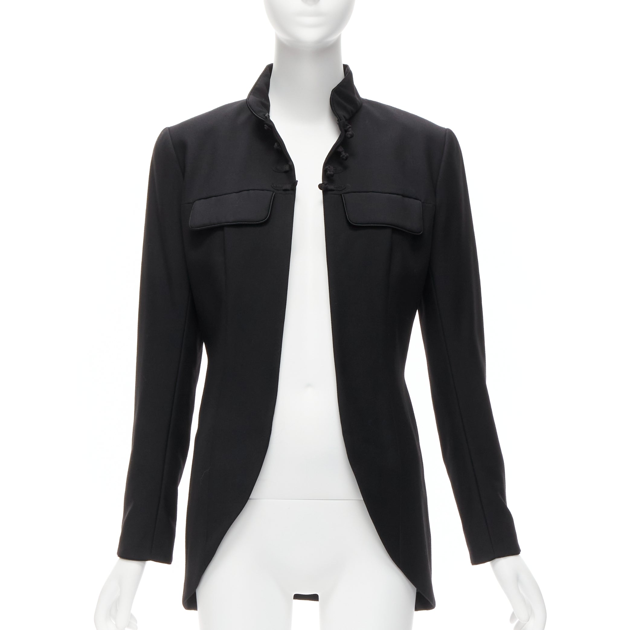 Christian Dior Mandarin Collar Jacket - Image 6