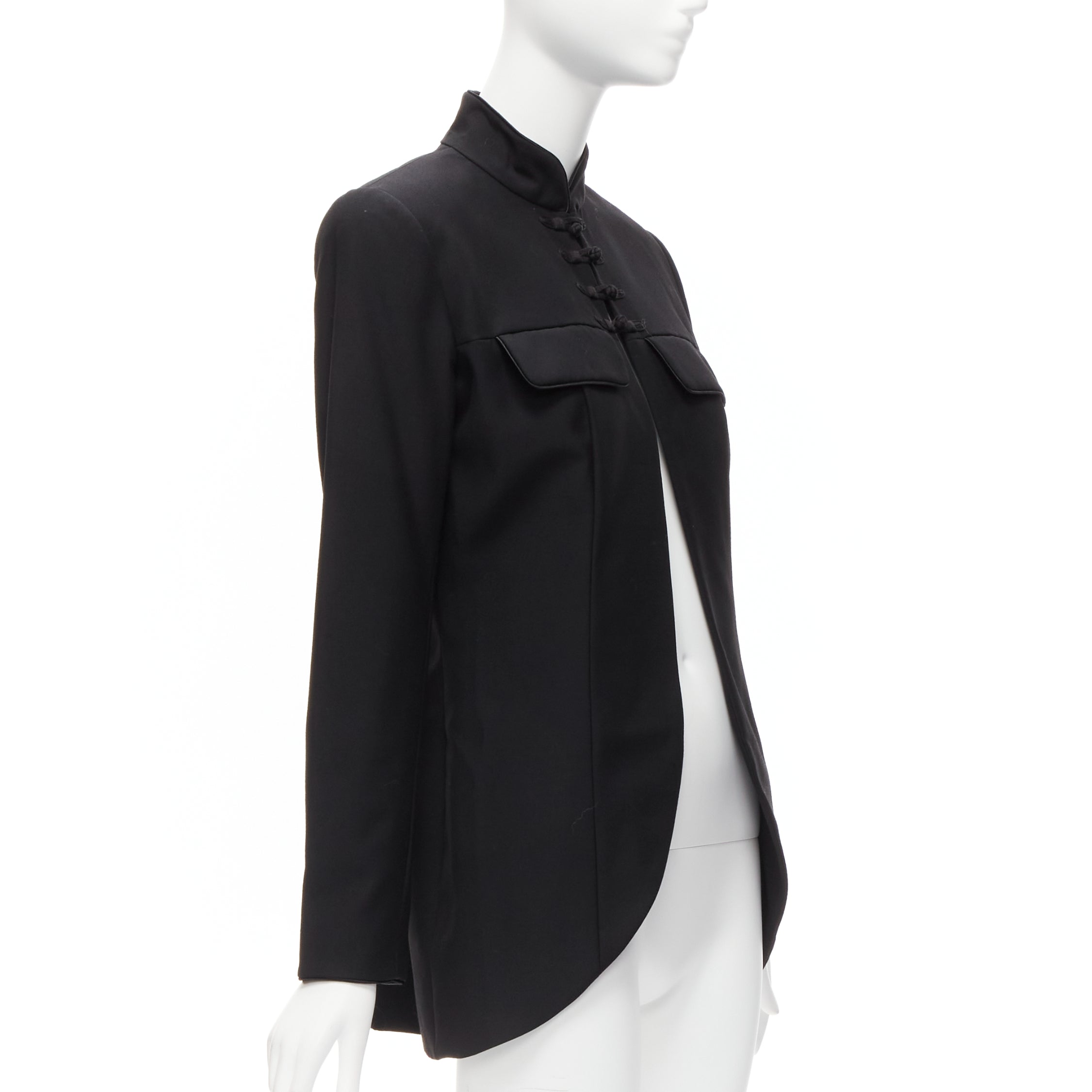 Christian Dior Mandarin Collar Jacket - 4