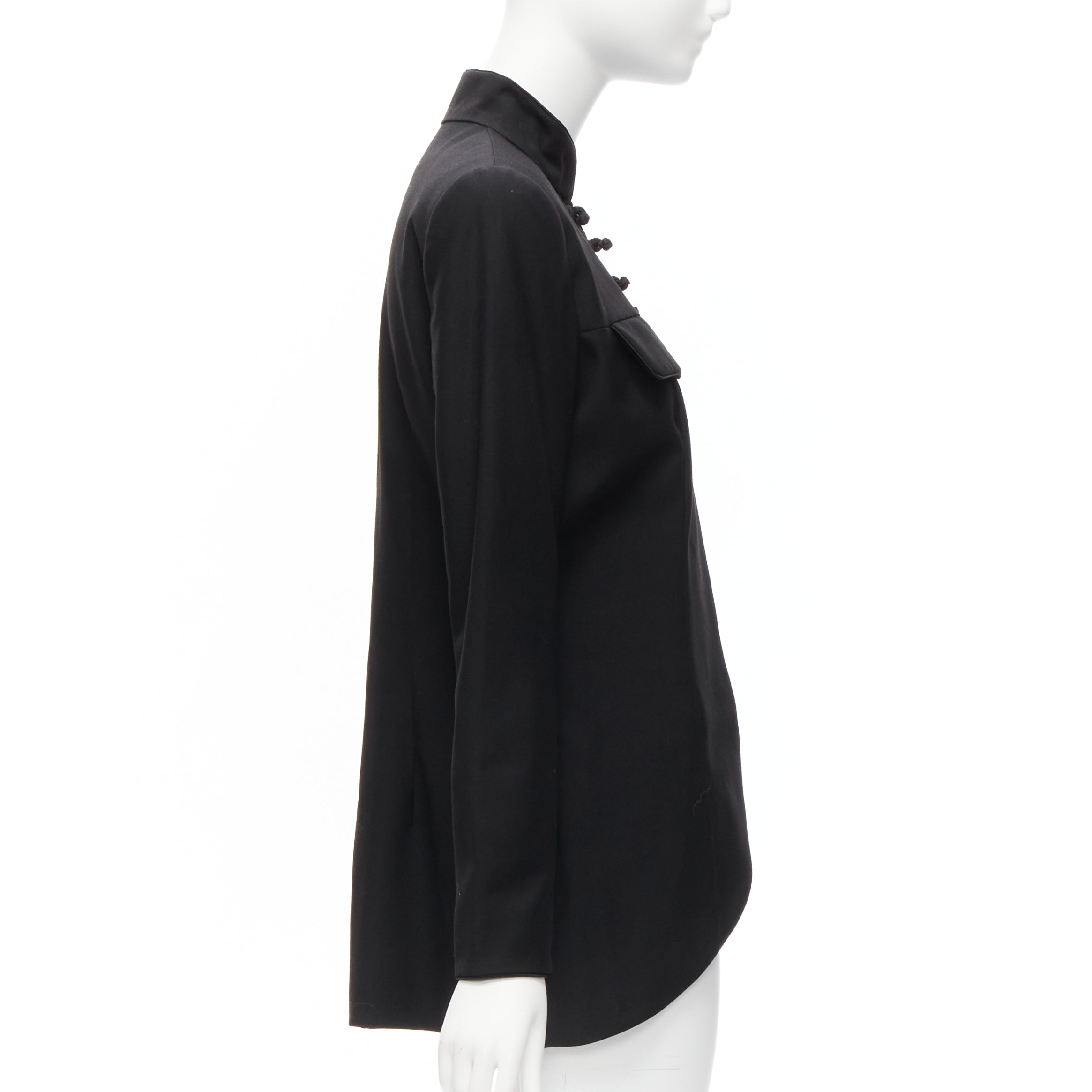 Christian Dior Mandarin Collar Jacket - Side view