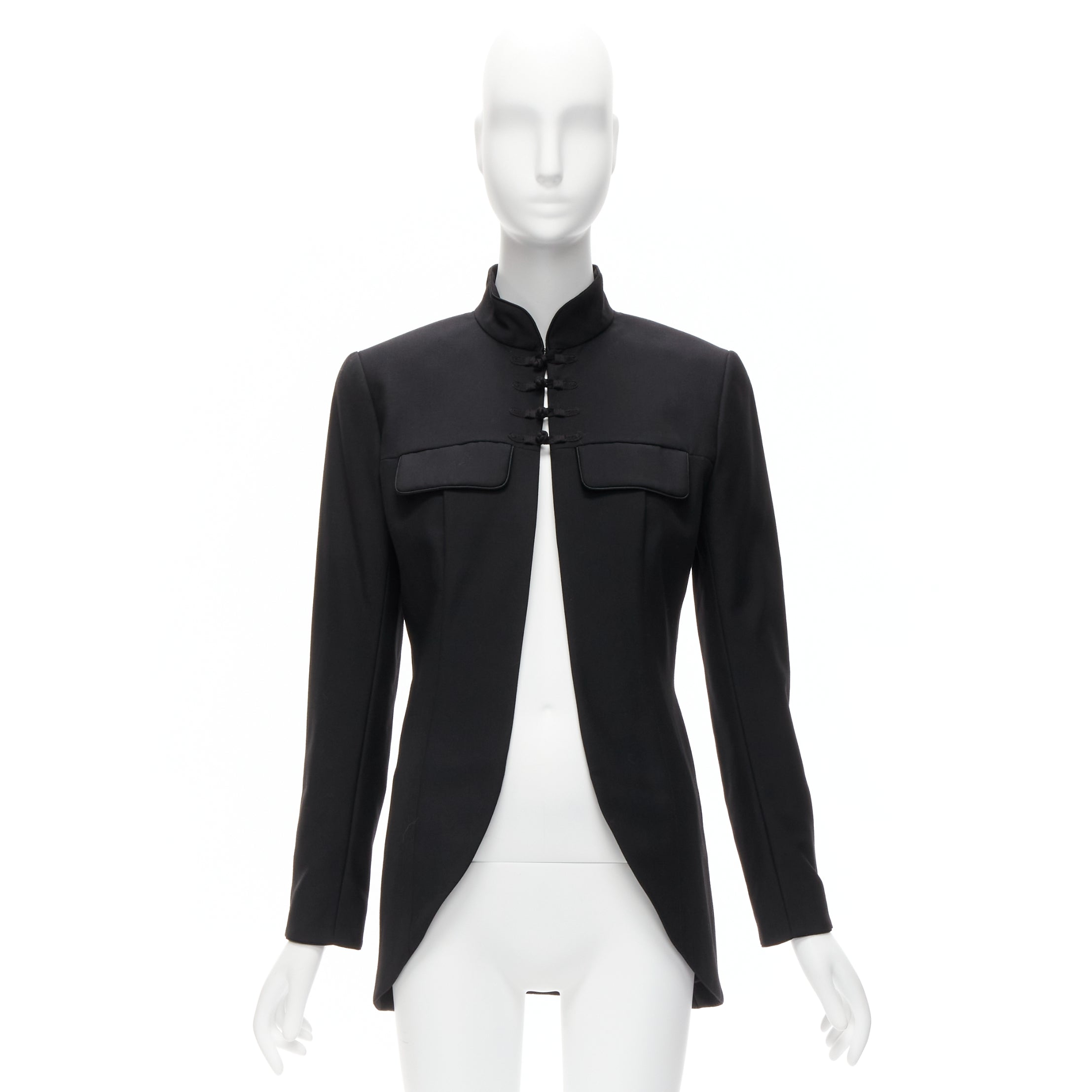 Christian Dior Mandarin Collar Jacket - Image 12