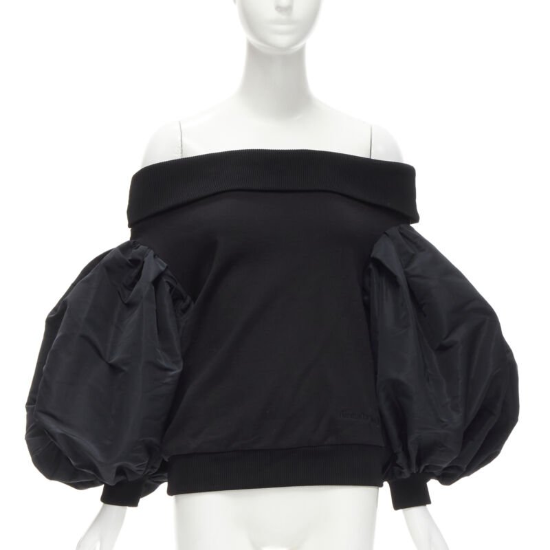 Alexander Mcqueen Puff Sleeve Sweater