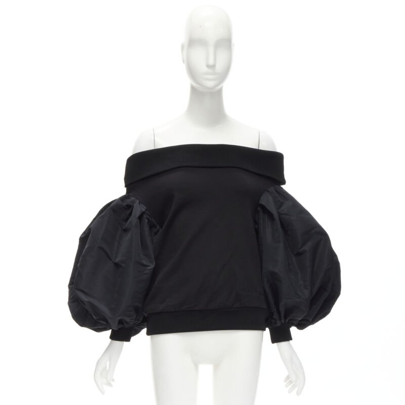 Alexander Mcqueen Puff Sleeve Sweater - Image 11