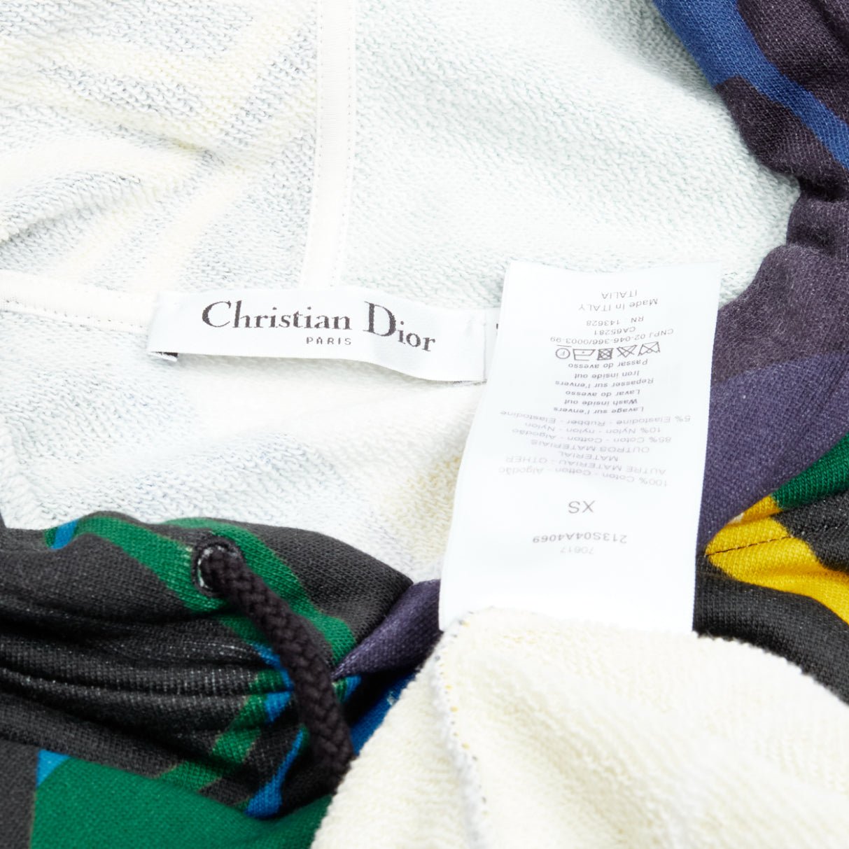 Christian Dior Logo Hem Hoodie - Image 10