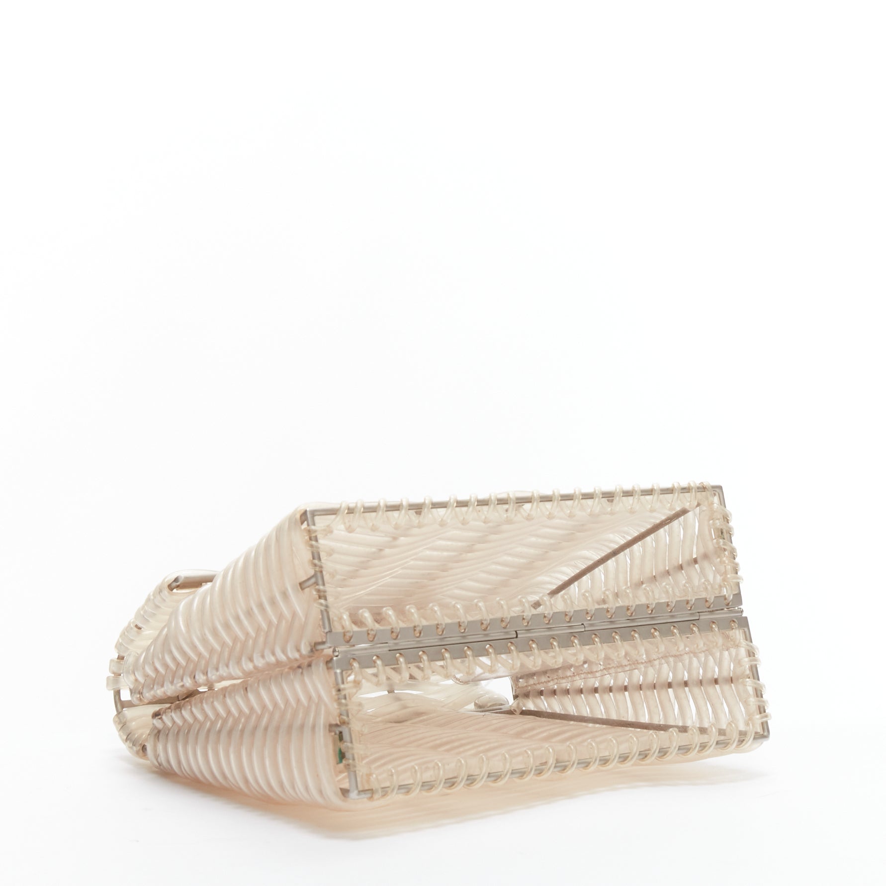 Salvatore Ferragamo Gancini Vinyl Bag - Detail 1