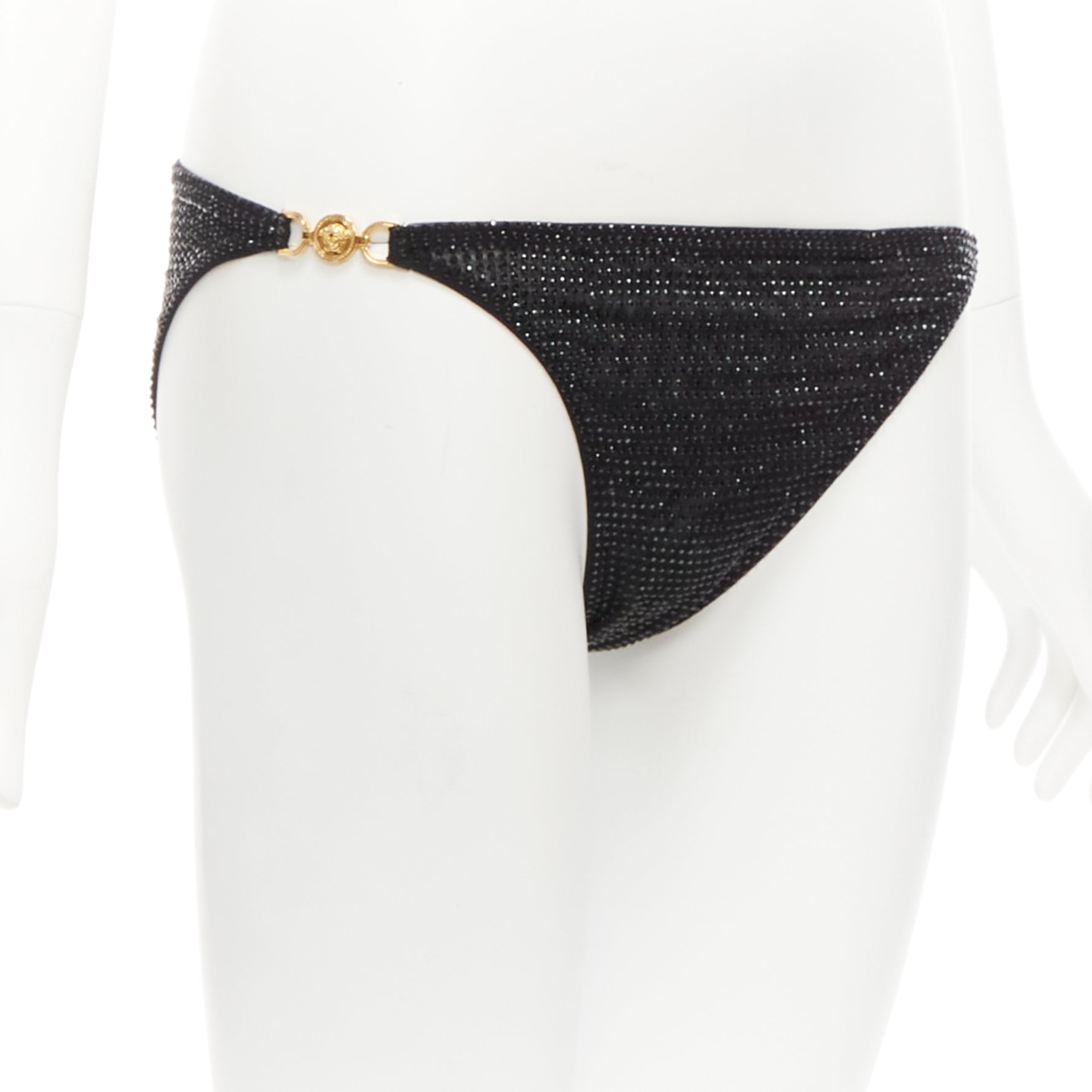 Versace Crystal Bikini Pants