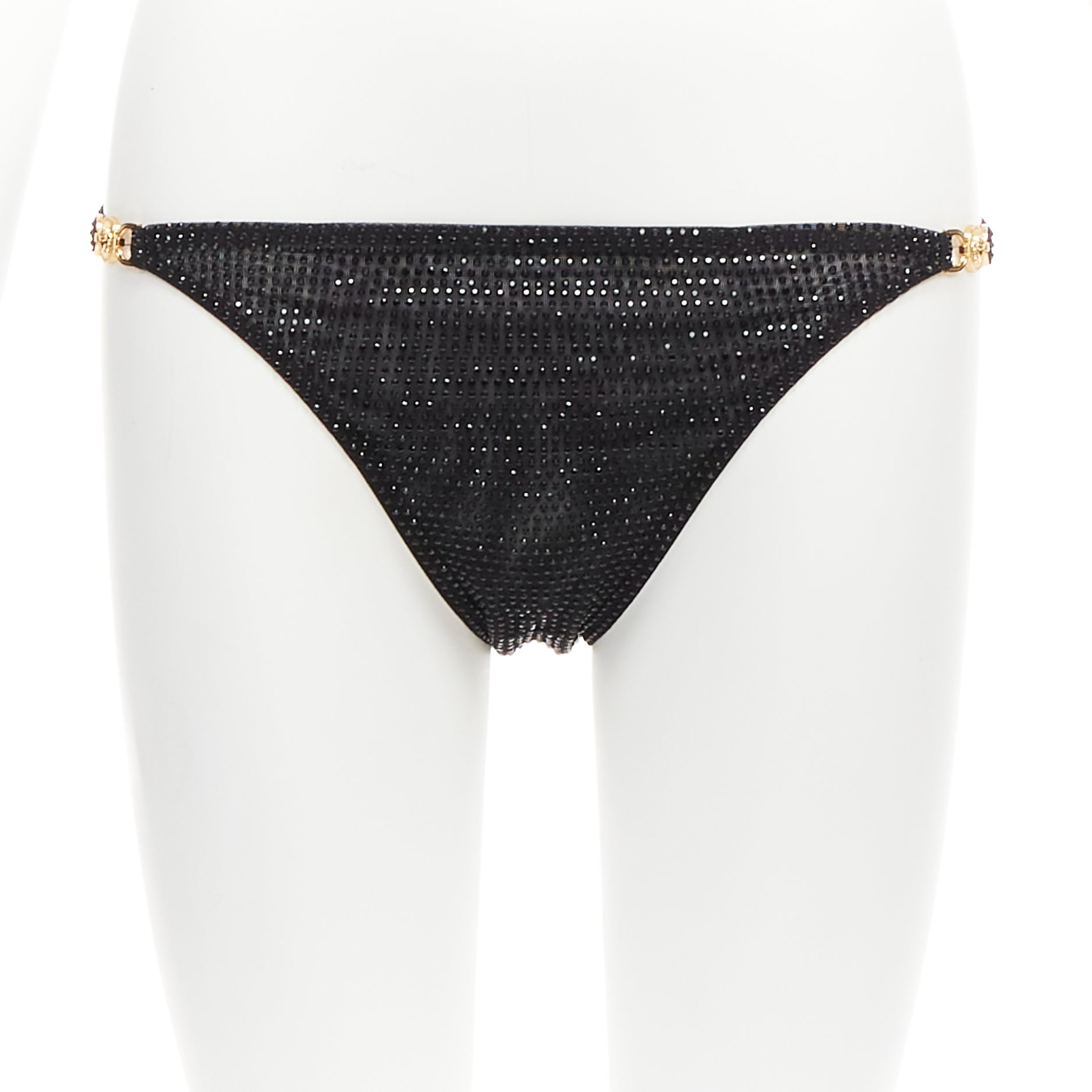 Versace Crystal Bikini Pants - Image 6