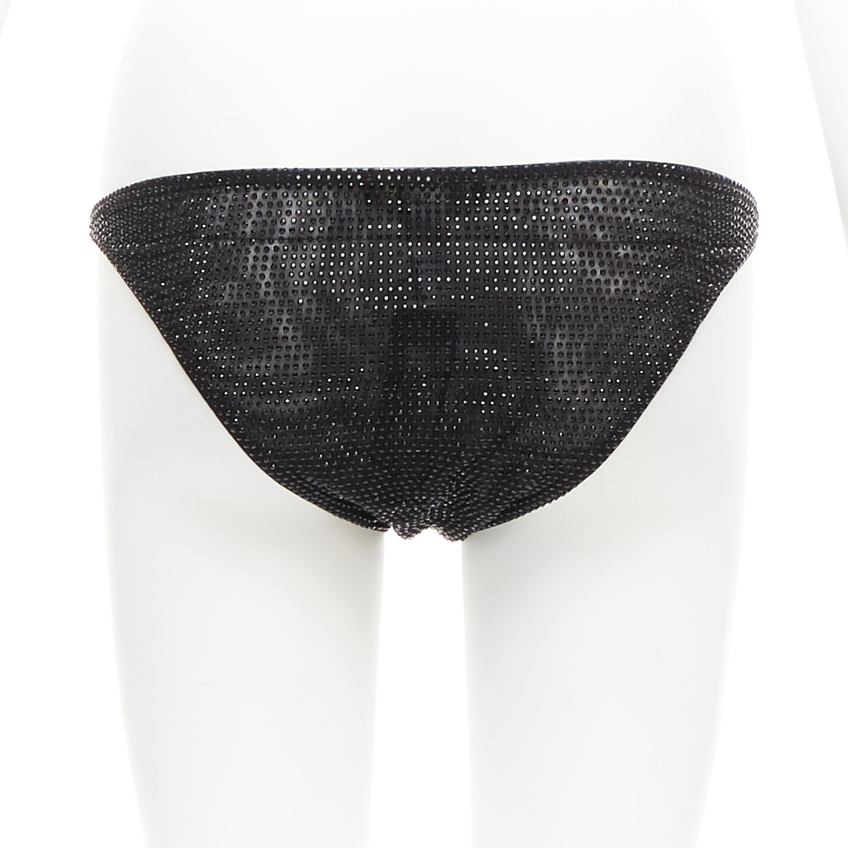 Versace Crystal Bikini Pants - Side view