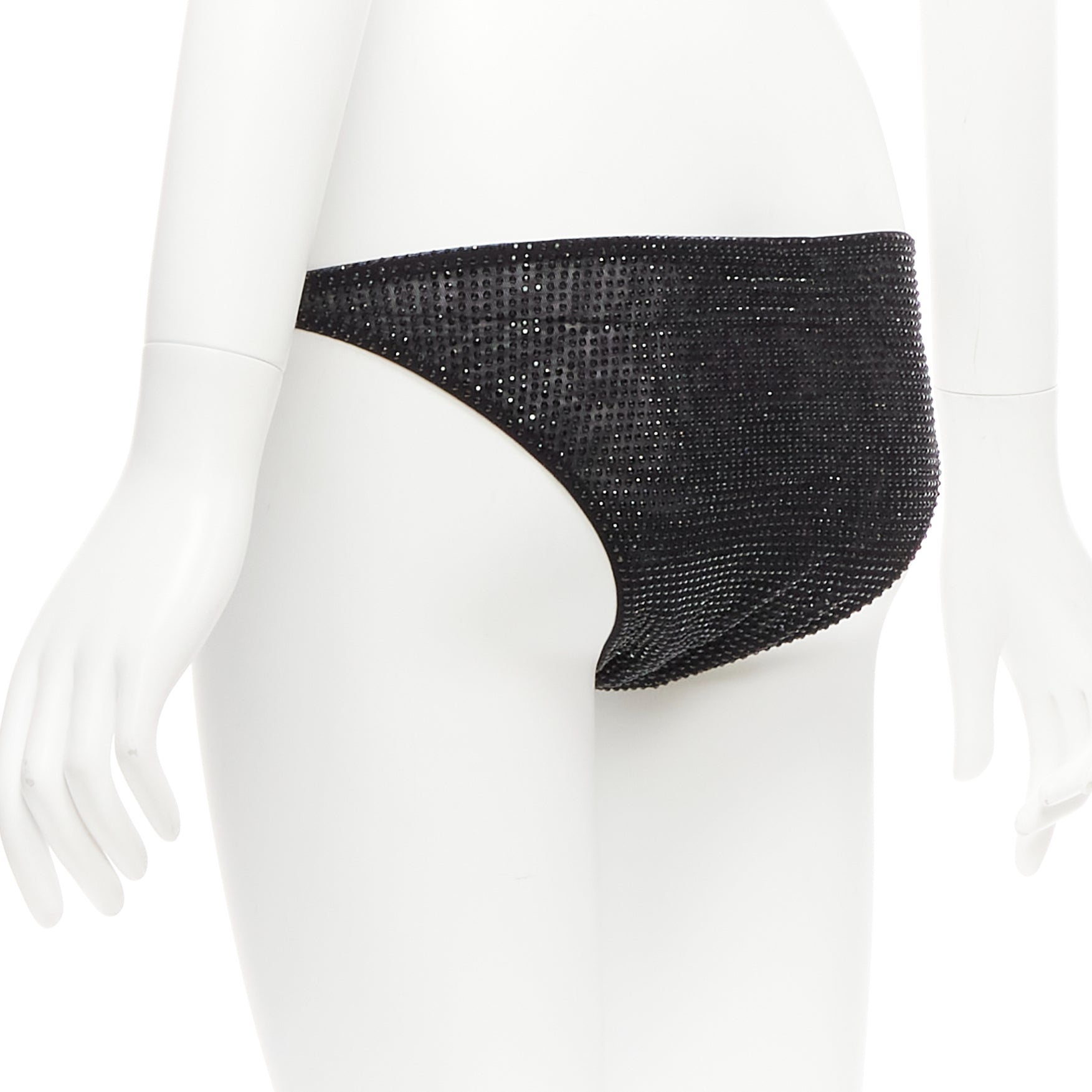 Versace Crystal Bikini Pants - Detail 1