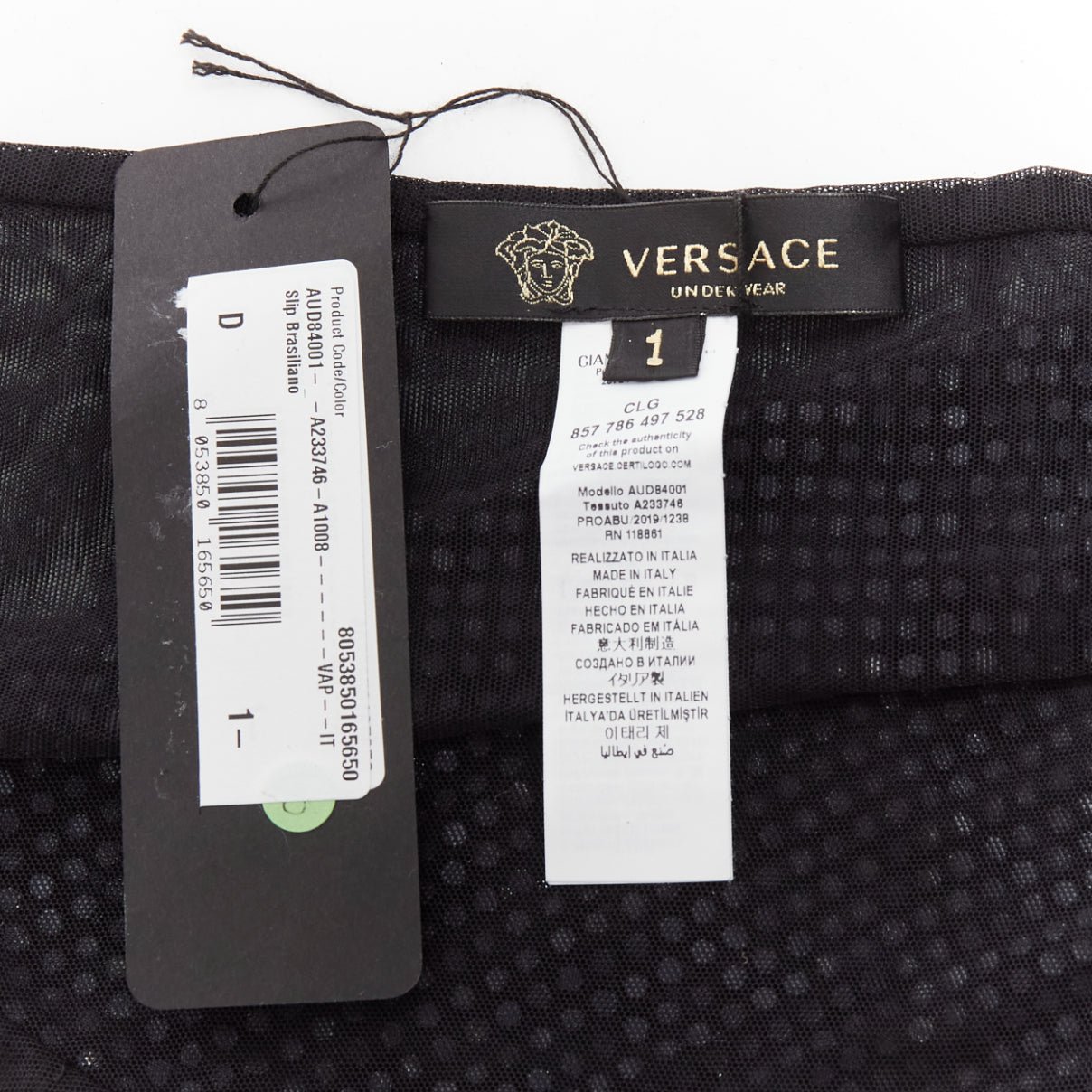 Versace Crystal Bikini Pants - Image 10