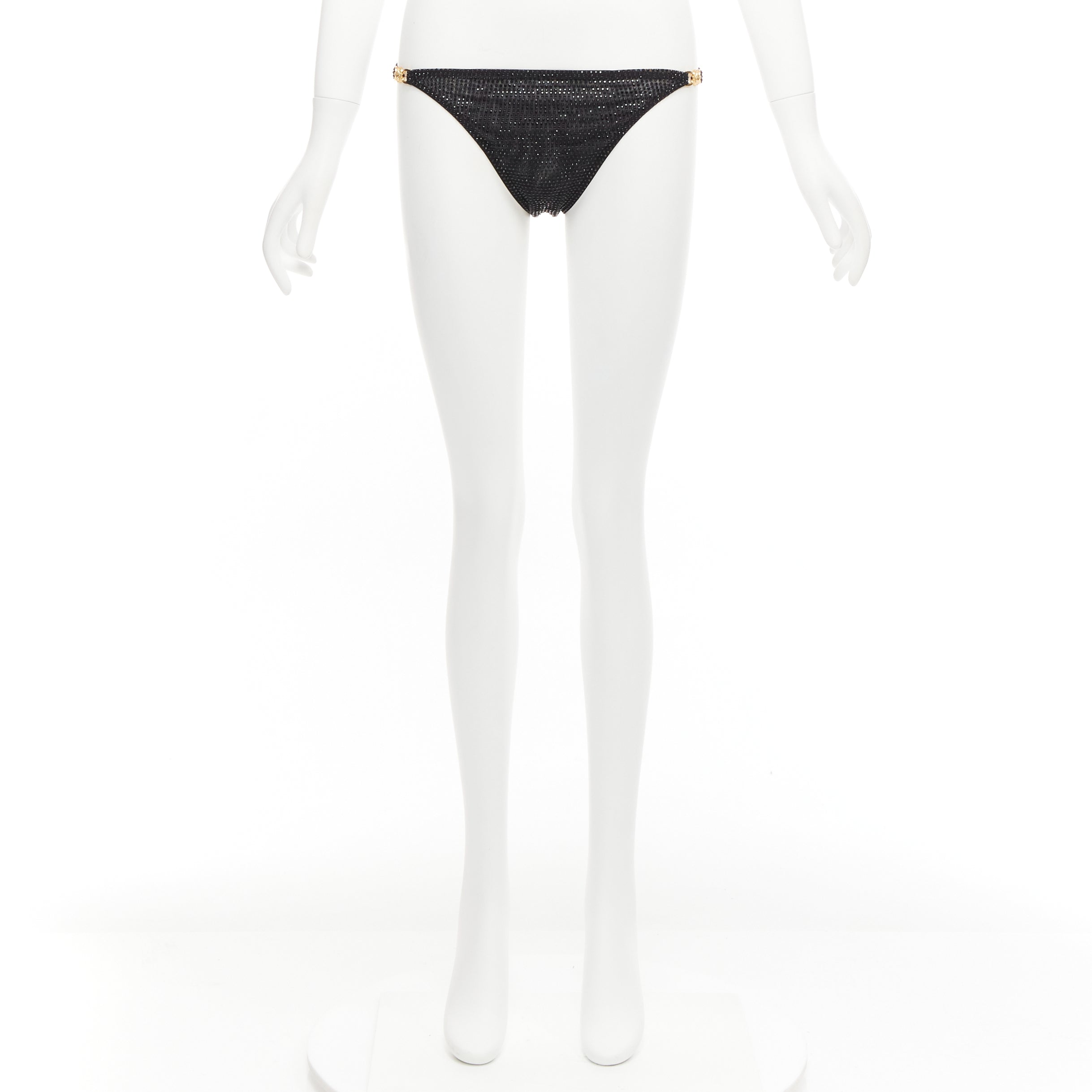 Versace Crystal Bikini Pants - Image 11