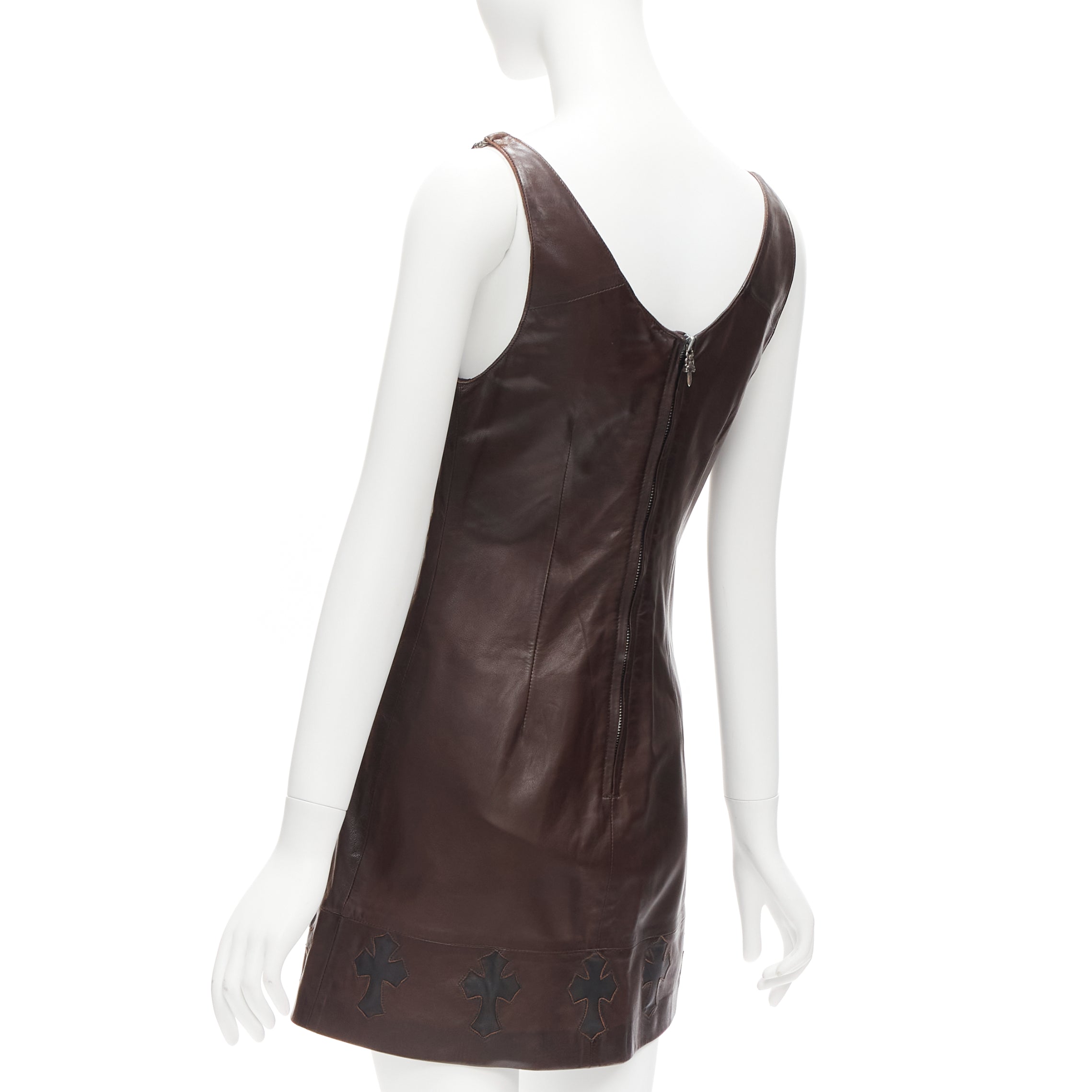 Chrome Hearts Leather Dagger Dress - Detail 1