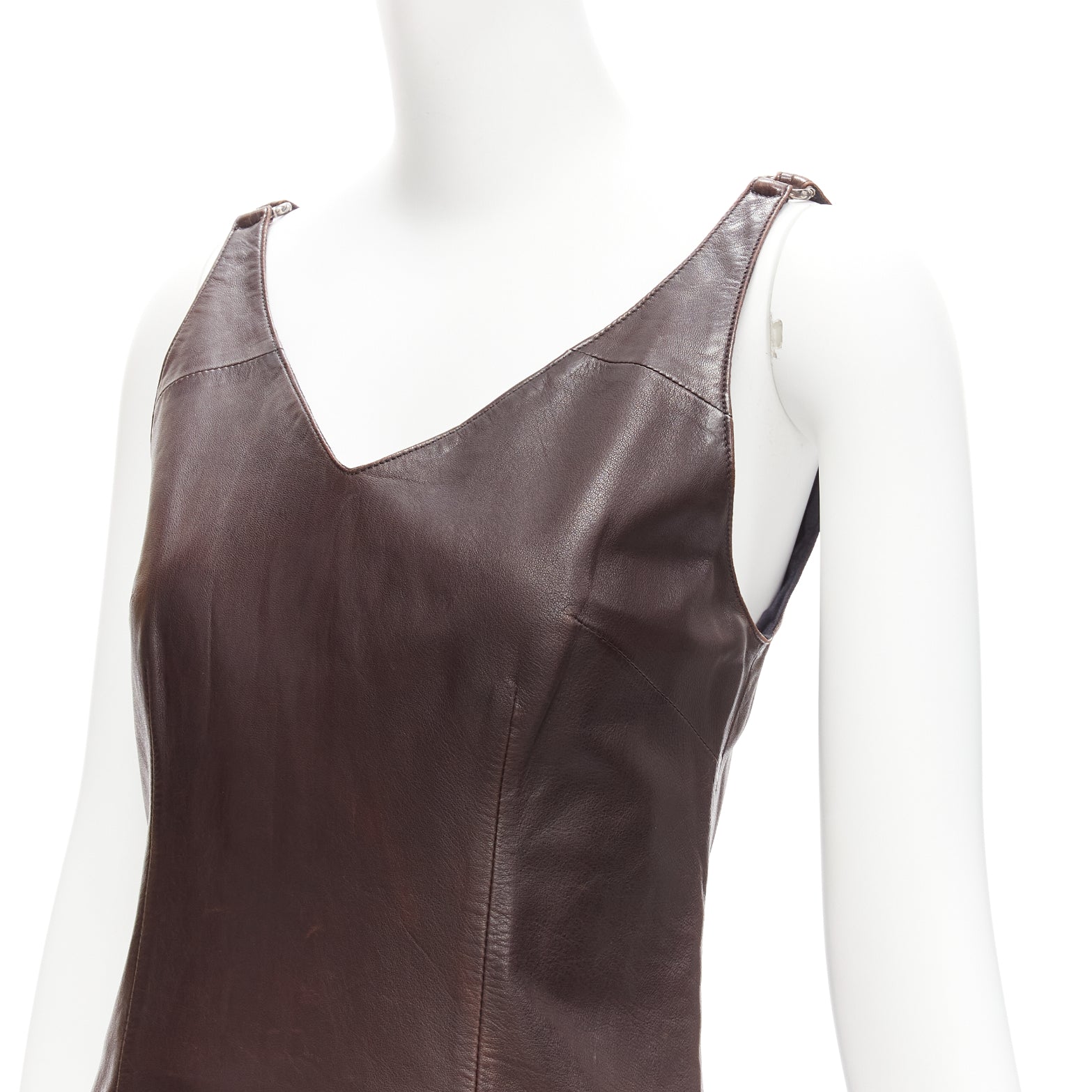 Chrome Hearts Leather Dagger Dress - Image 10