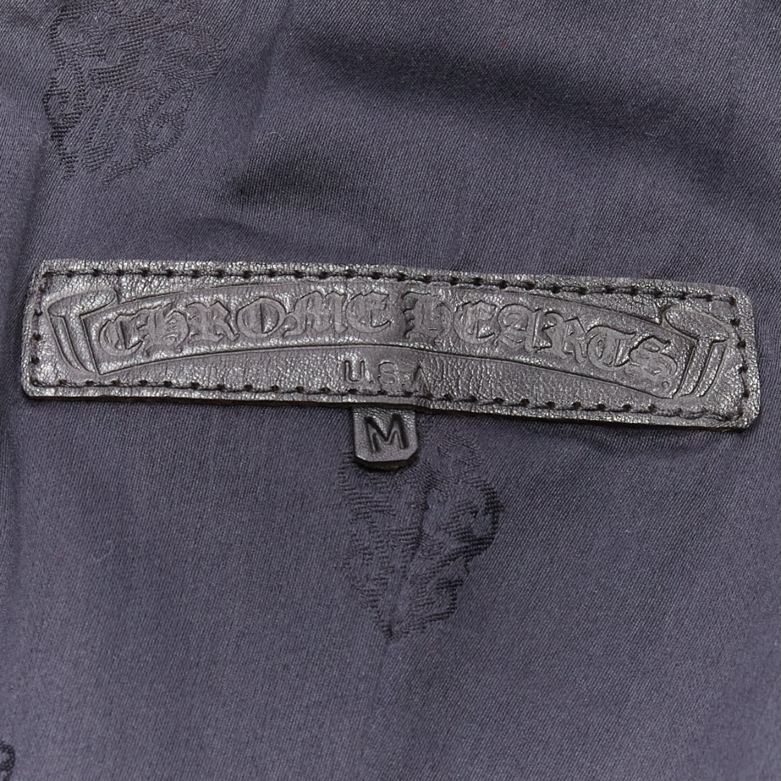 Chrome Hearts Leather Dagger Dress - Image 11