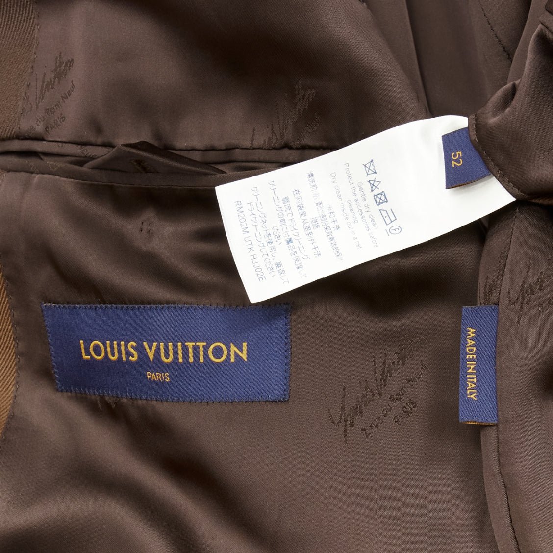 Louis Vuitton Wool Damier Blazer - Image 10