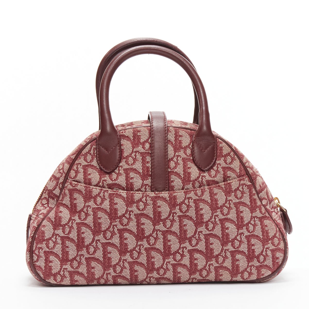 Christian Dior Double Saddle - Side view