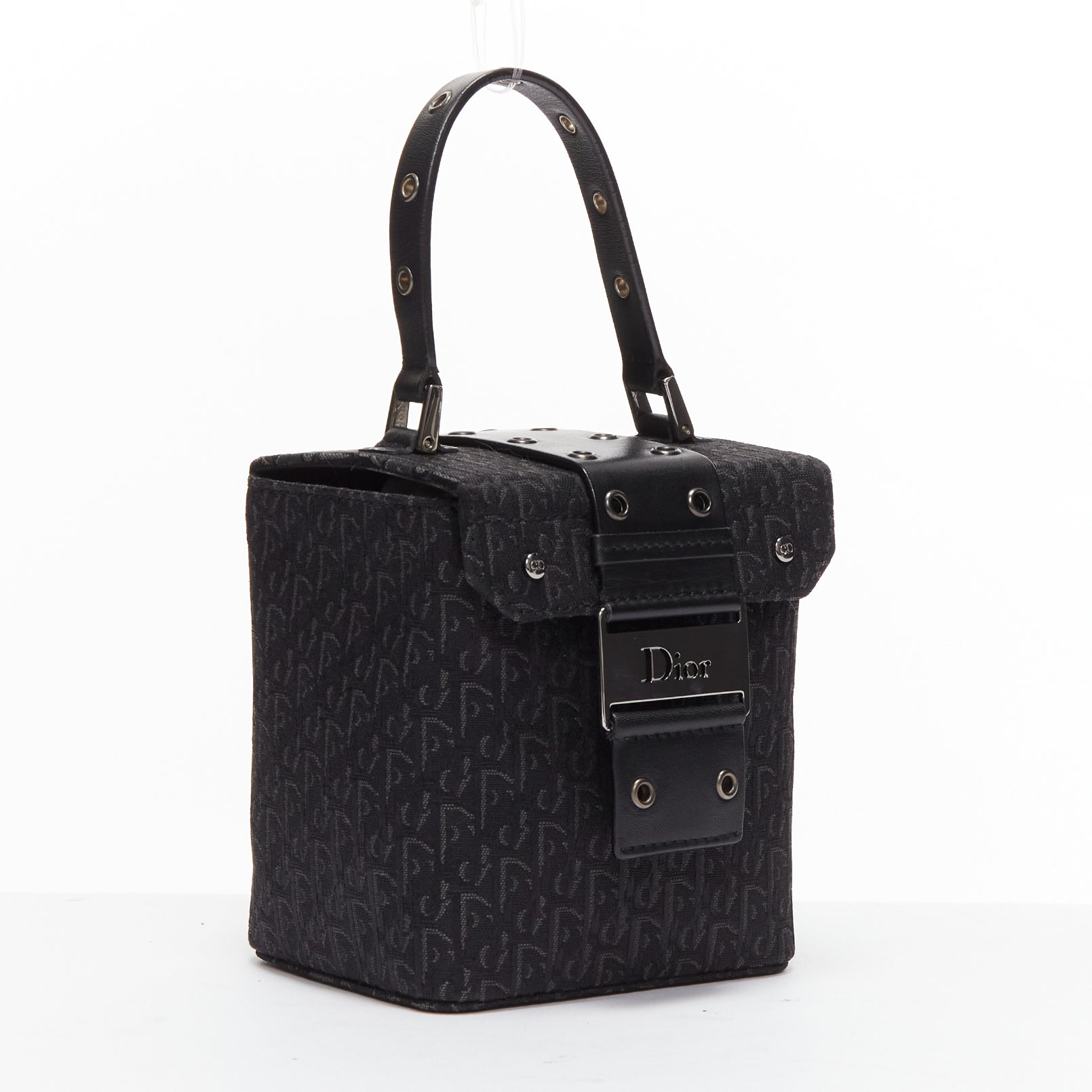 Christian Dior Galliano Box Bag - Image 6