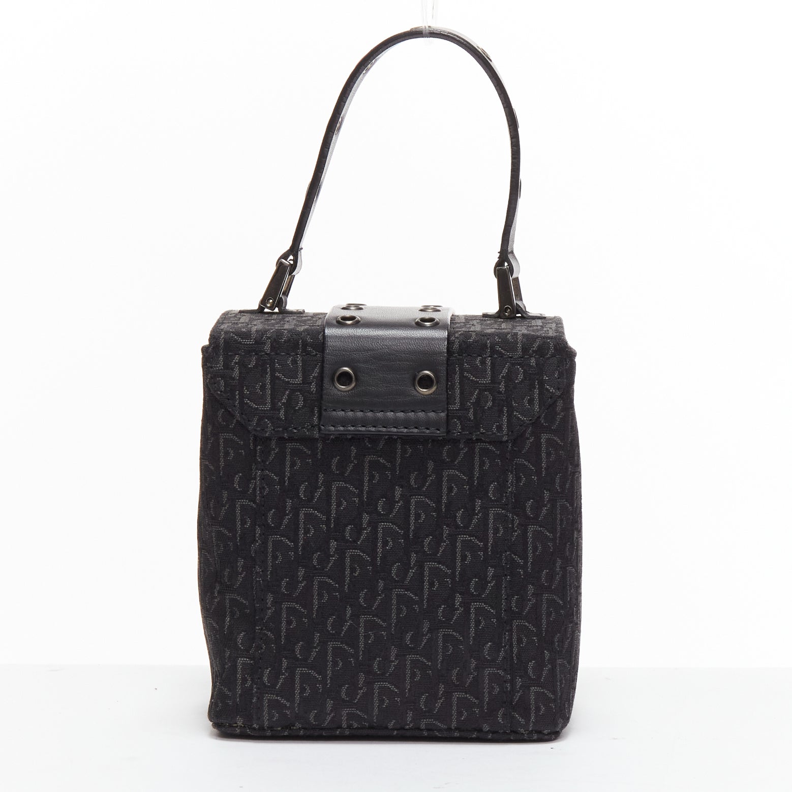 Christian Dior Galliano Box Bag - Side view