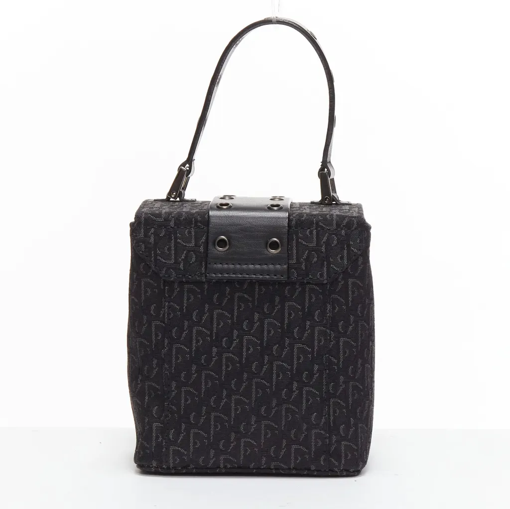 Dior Galliano Box Bag Black Very good - Box View