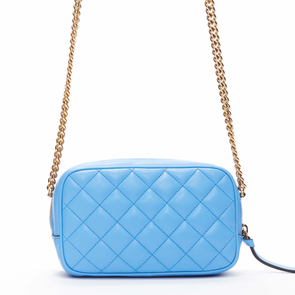 Versace Quilted Chain Bag - Side view