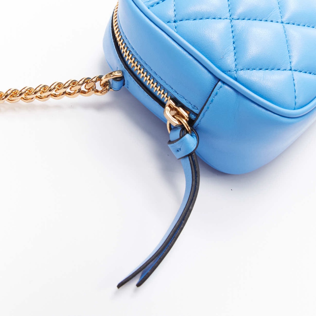 Versace Quilted Chain Bag - Image 10
