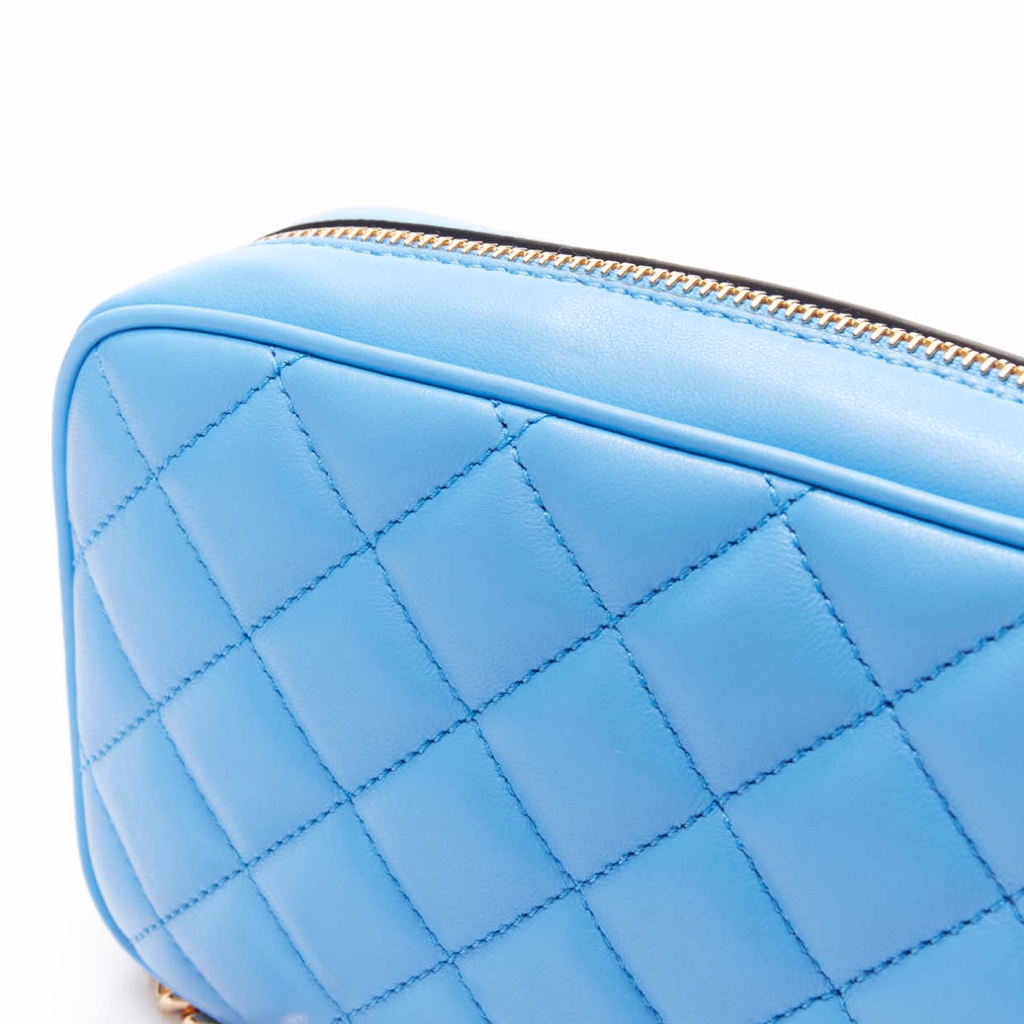 Versace Quilted Chain Bag - Image 11