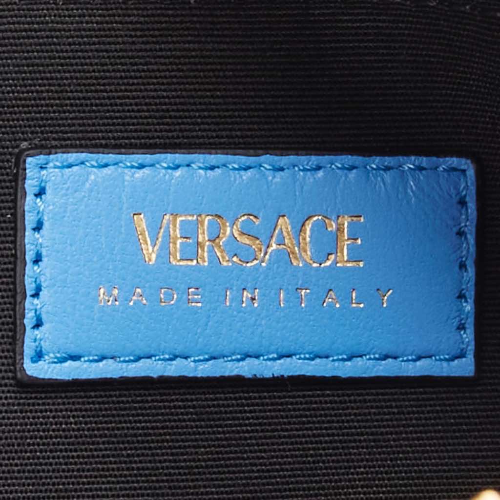 Versace Quilted Chain Bag - Image 13