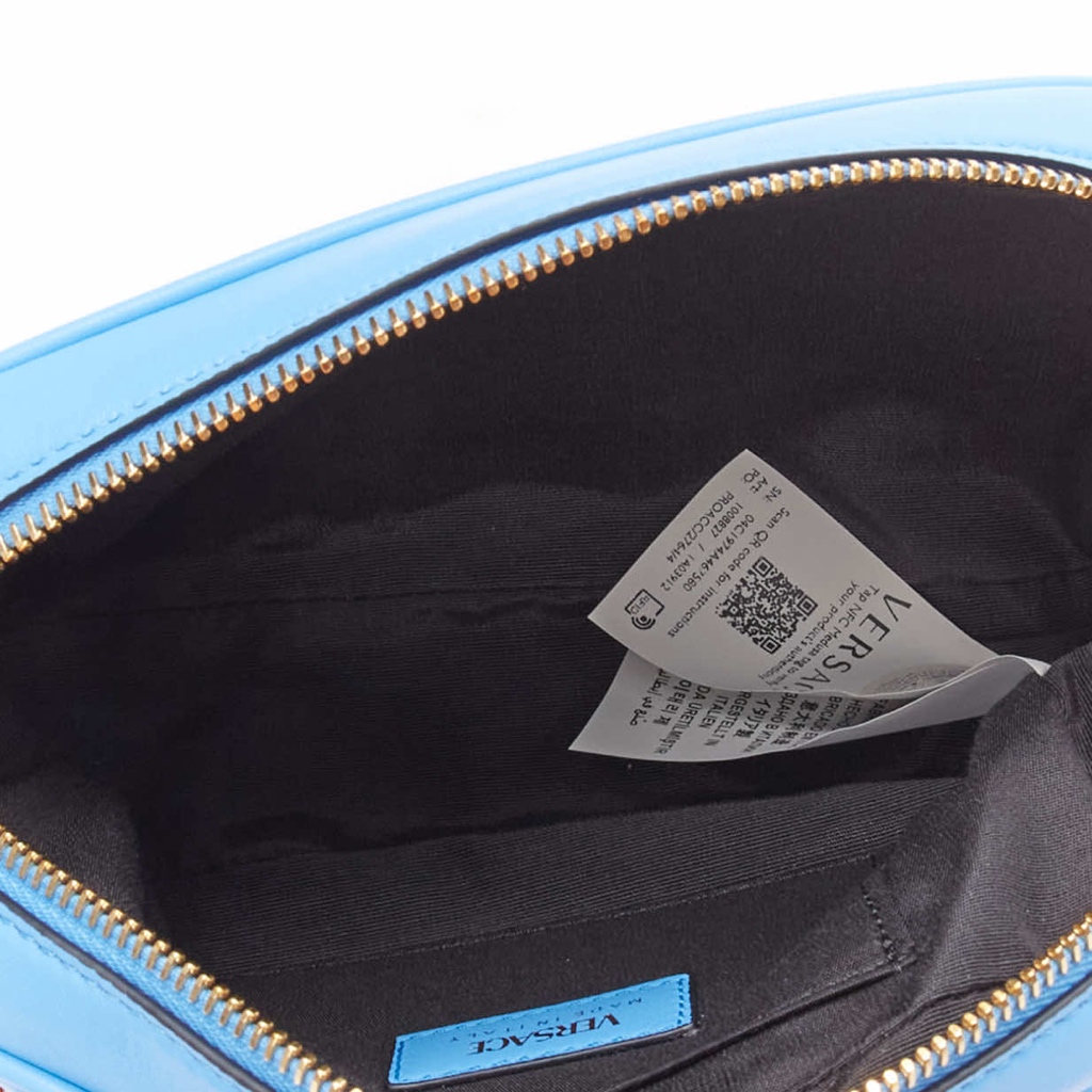 Versace Quilted Chain Bag - Image 14