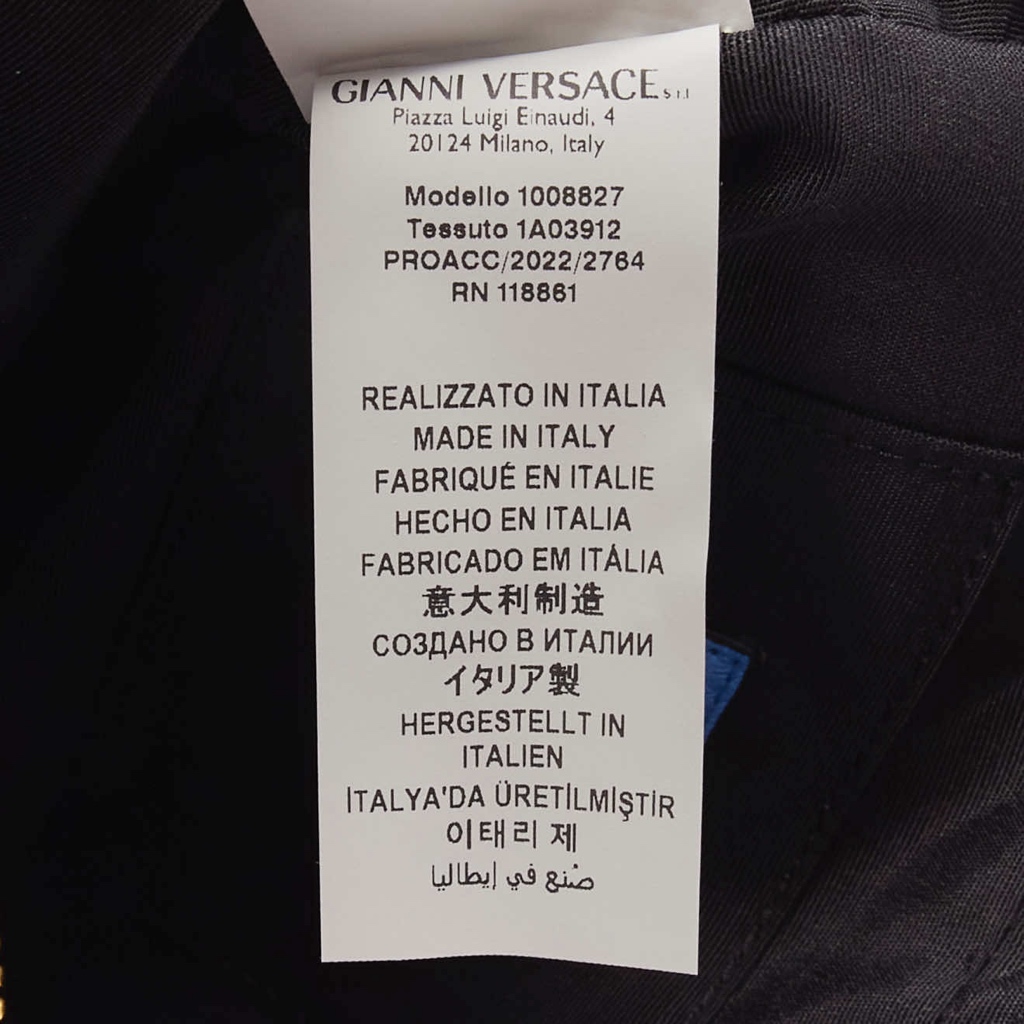 Versace Quilted Chain Bag - Image 15