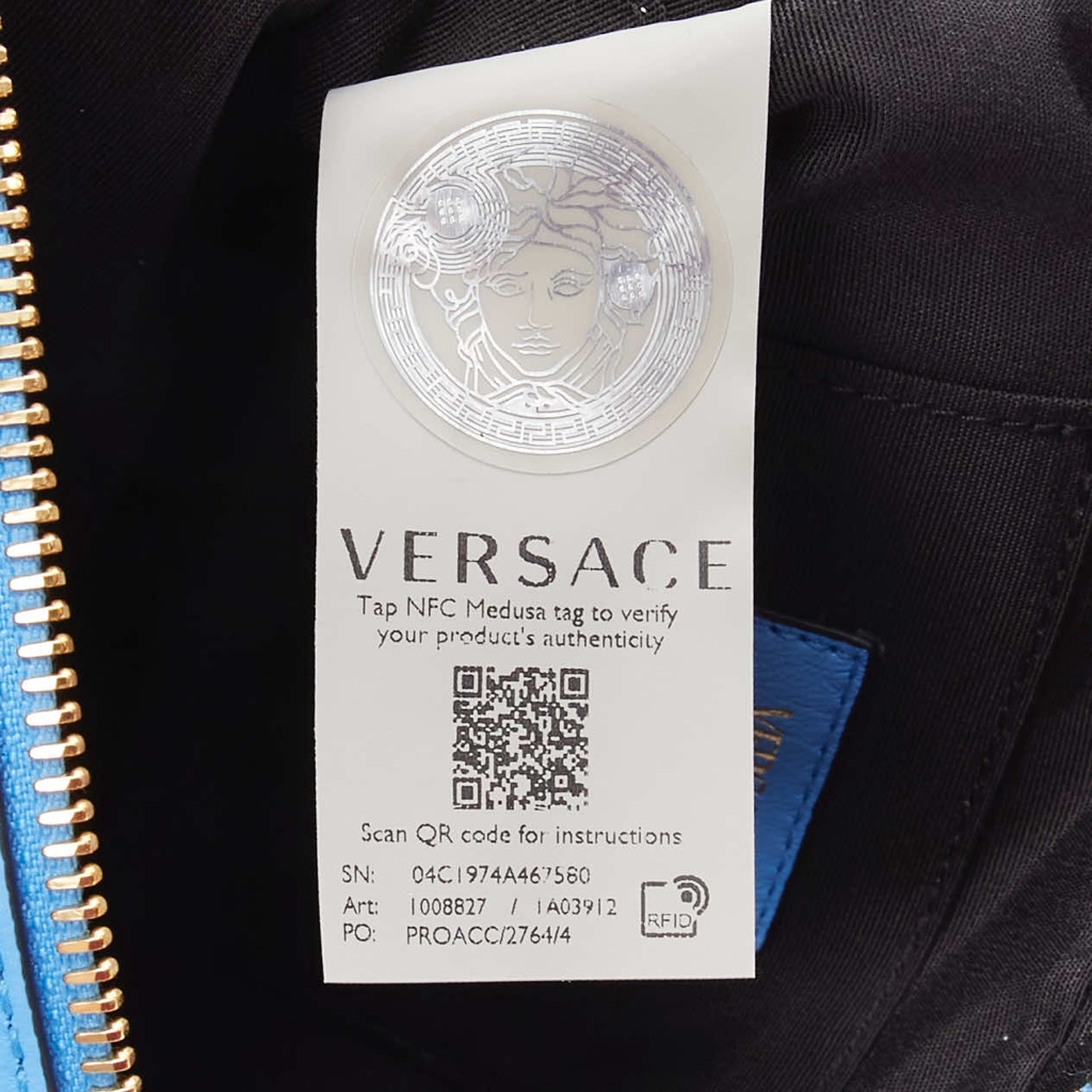 Versace Quilted Chain Bag - Image 16