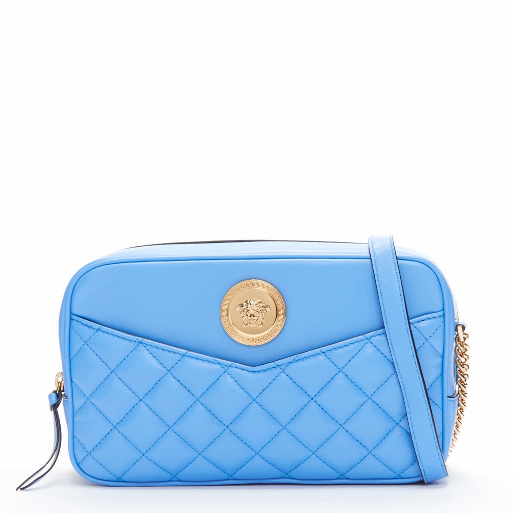 Versace Quilted Chain Bag