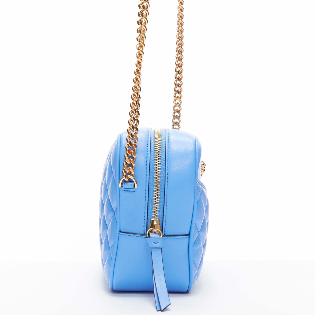 Versace Quilted Chain Bag - 4