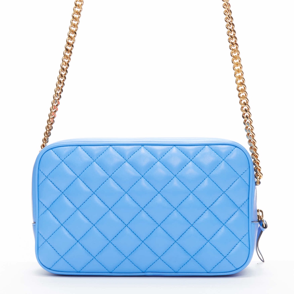 Versace Quilted Chain Bag - Side view