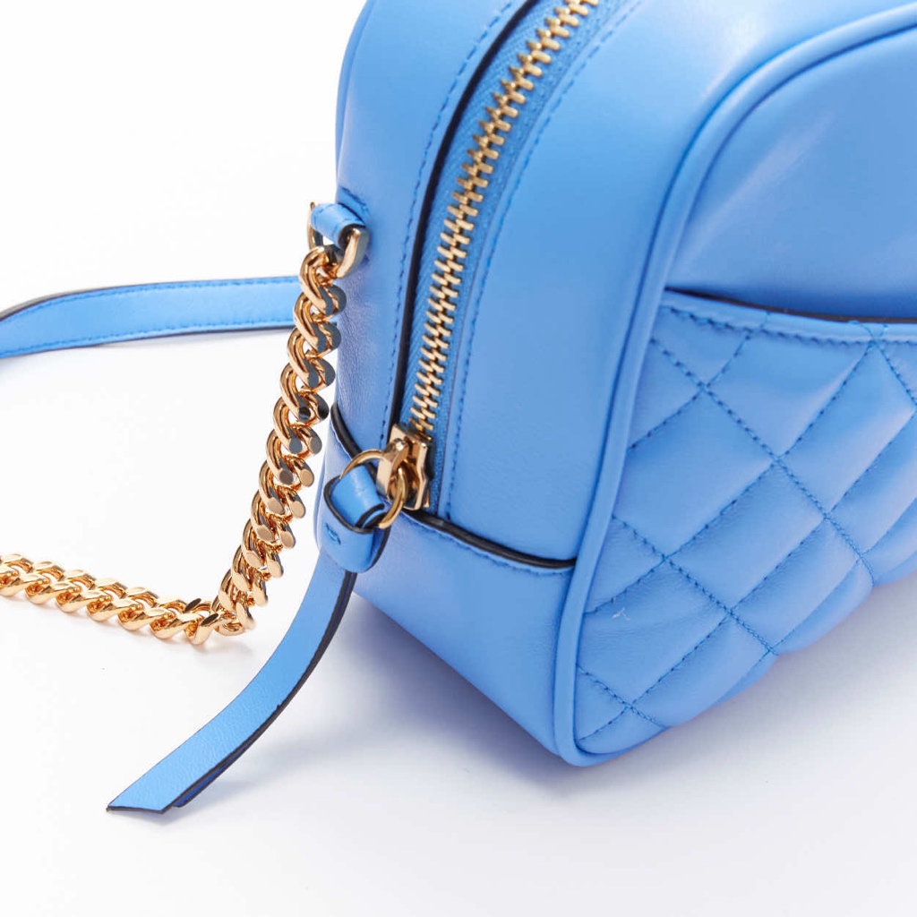 Versace Quilted Chain Bag - Image 10