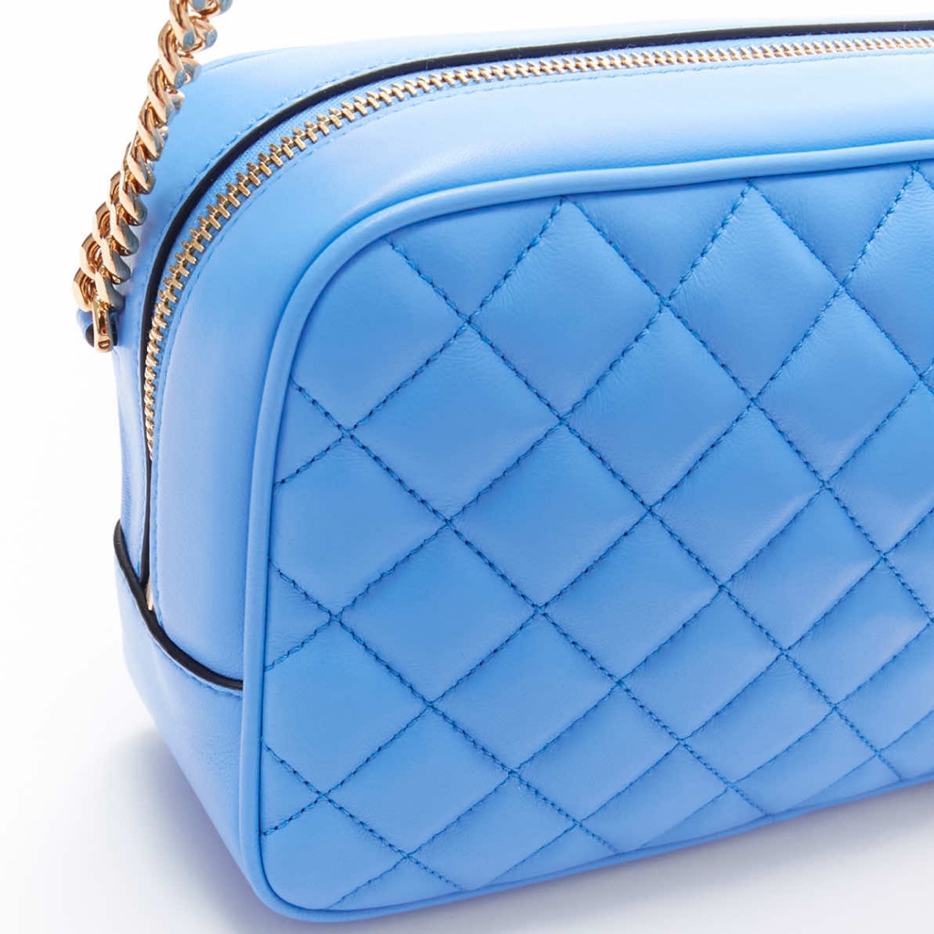 Versace Quilted Chain Bag - Image 12