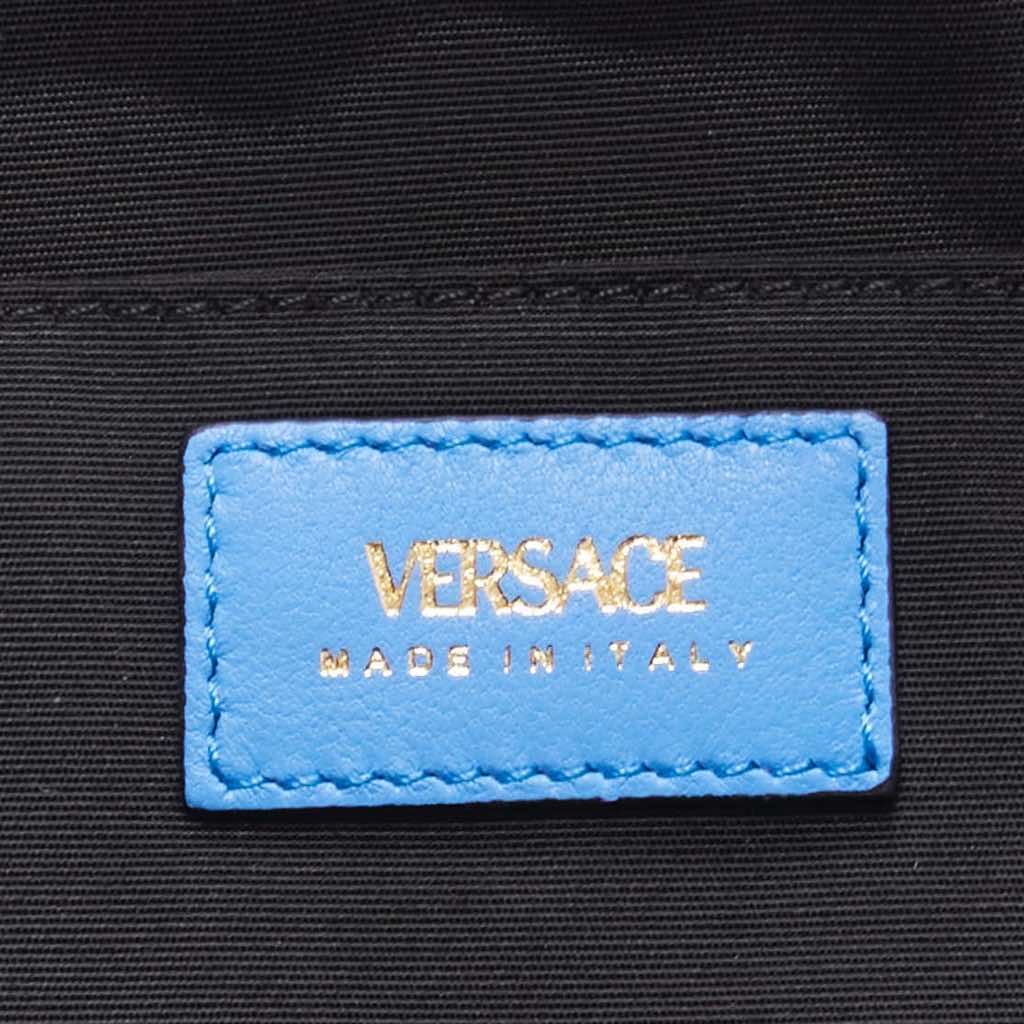 Versace Quilted Chain Bag - Image 14