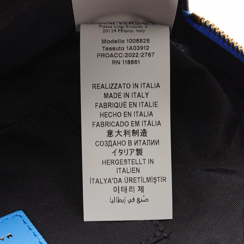 Versace Quilted Chain Bag - Image 16