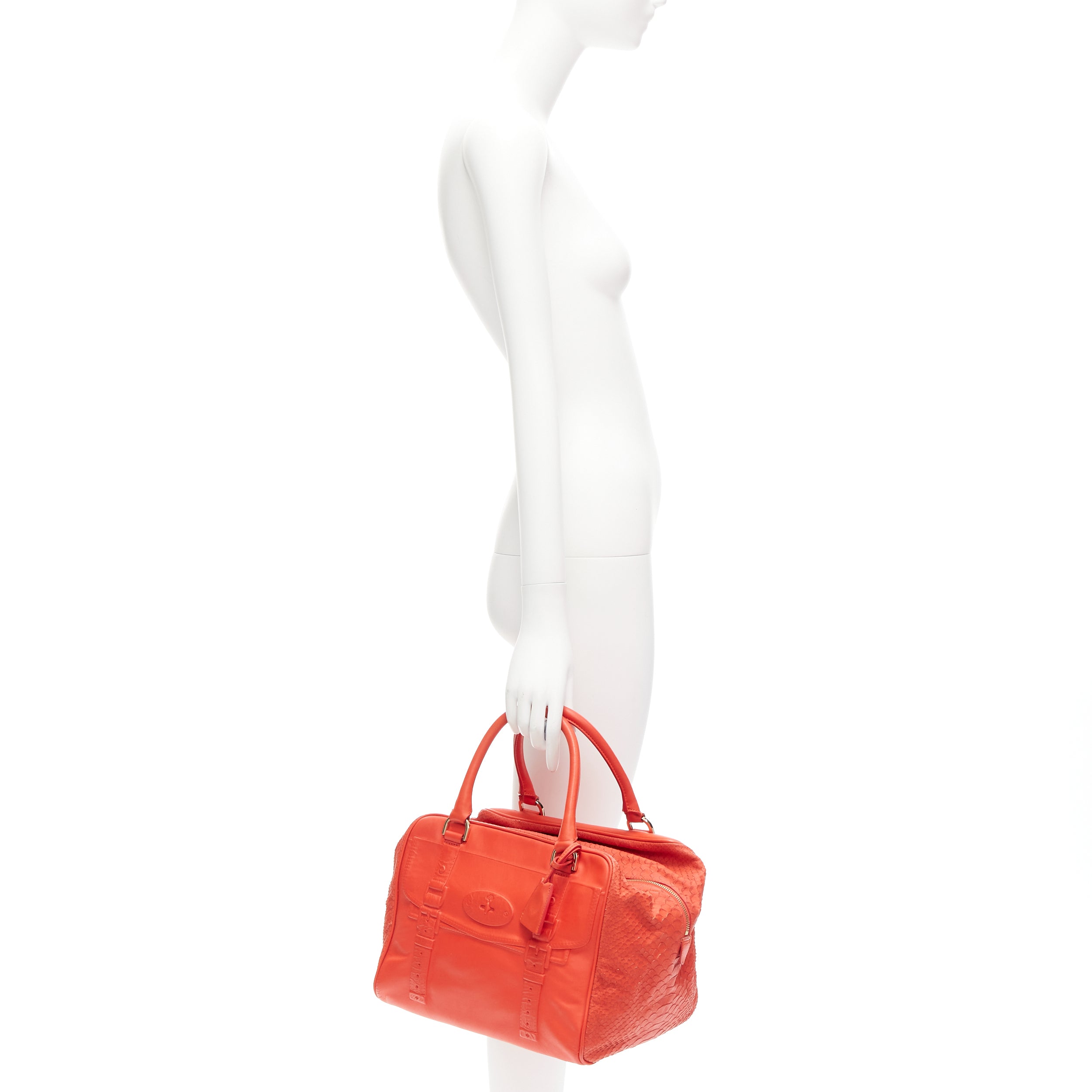 Mulberry Maisie Clipper Shadow - Back view