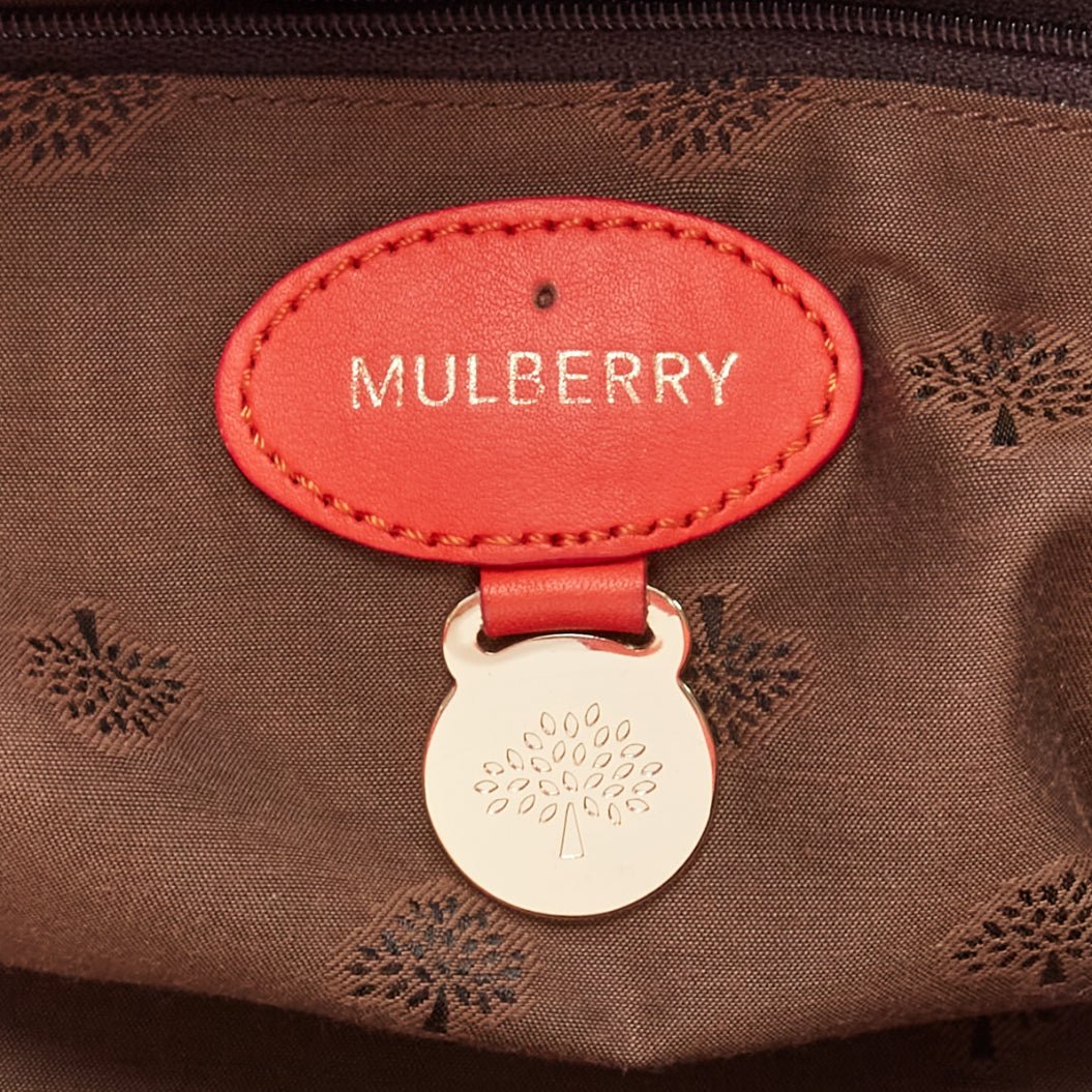 Mulberry Maisie Clipper Shadow - Image 12