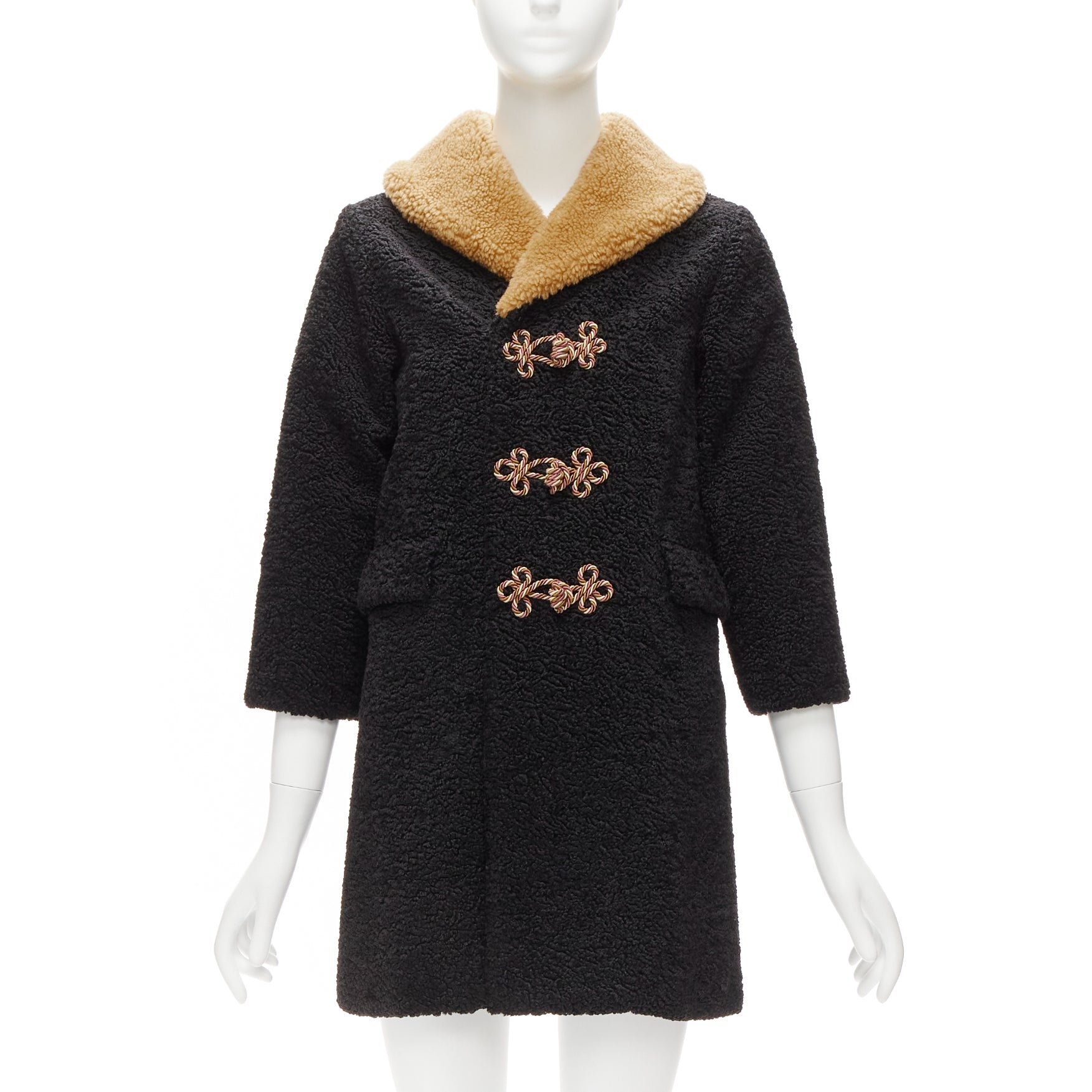 Gucci Anchor Teddy Coat