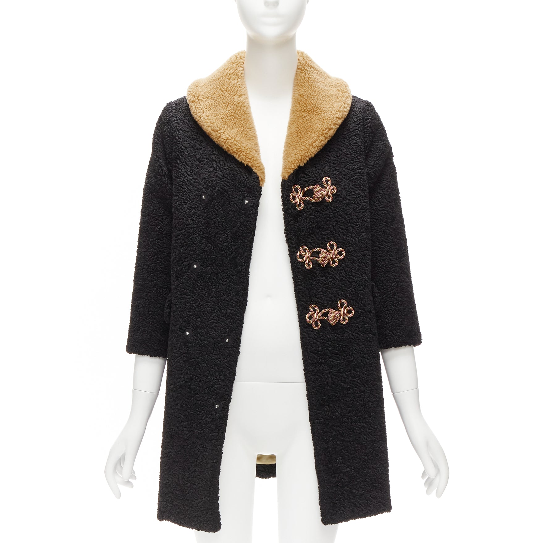 Gucci Anchor Teddy Coat - Image 6