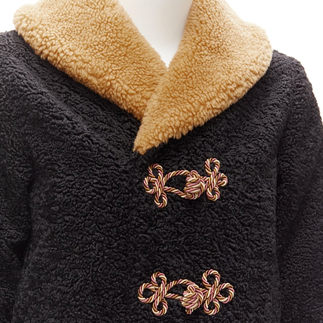 Gucci Anchor Teddy Coat - Image 10